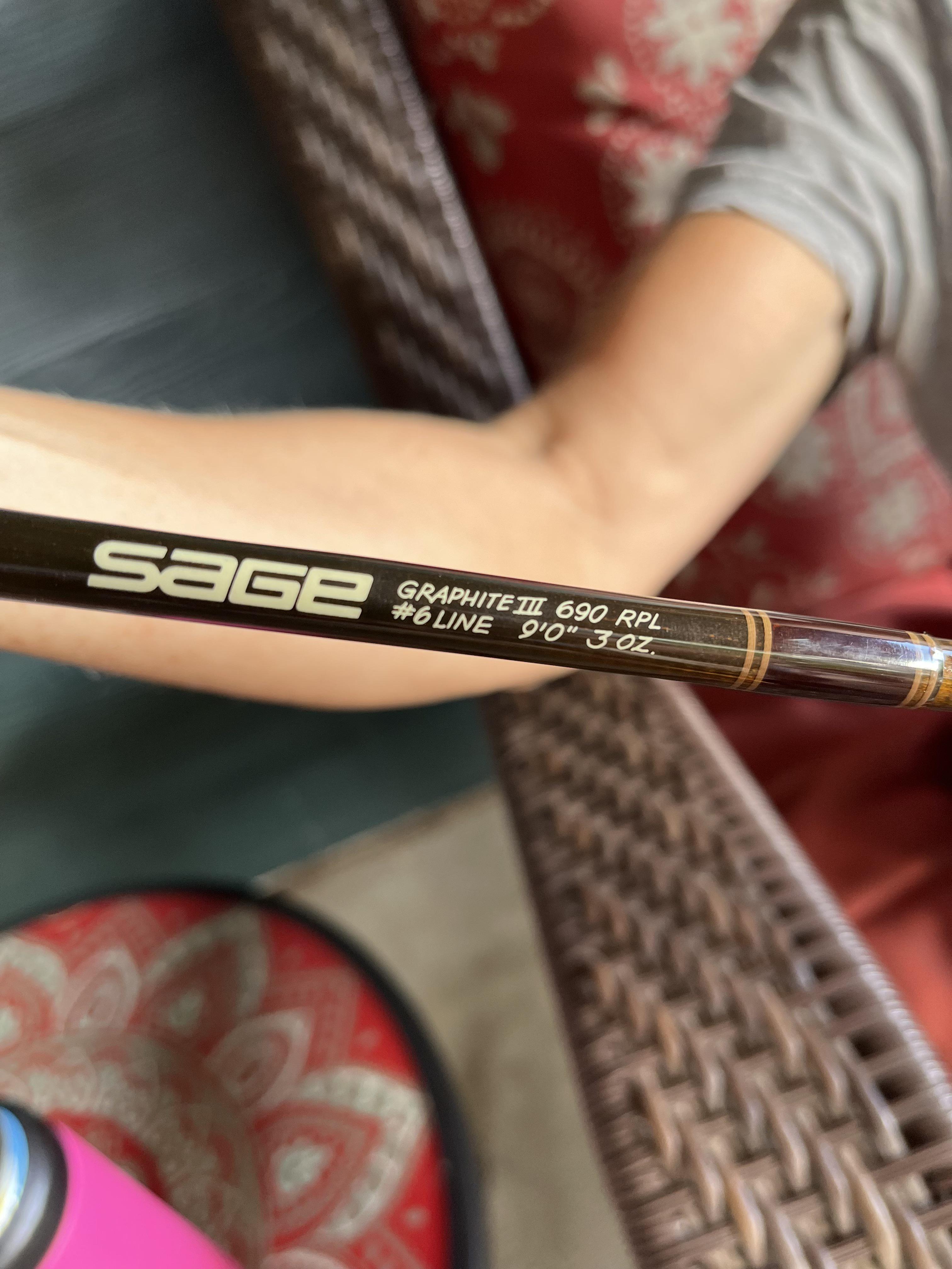 Sage graphite III…how much would you pay for this? : r/flyfishing