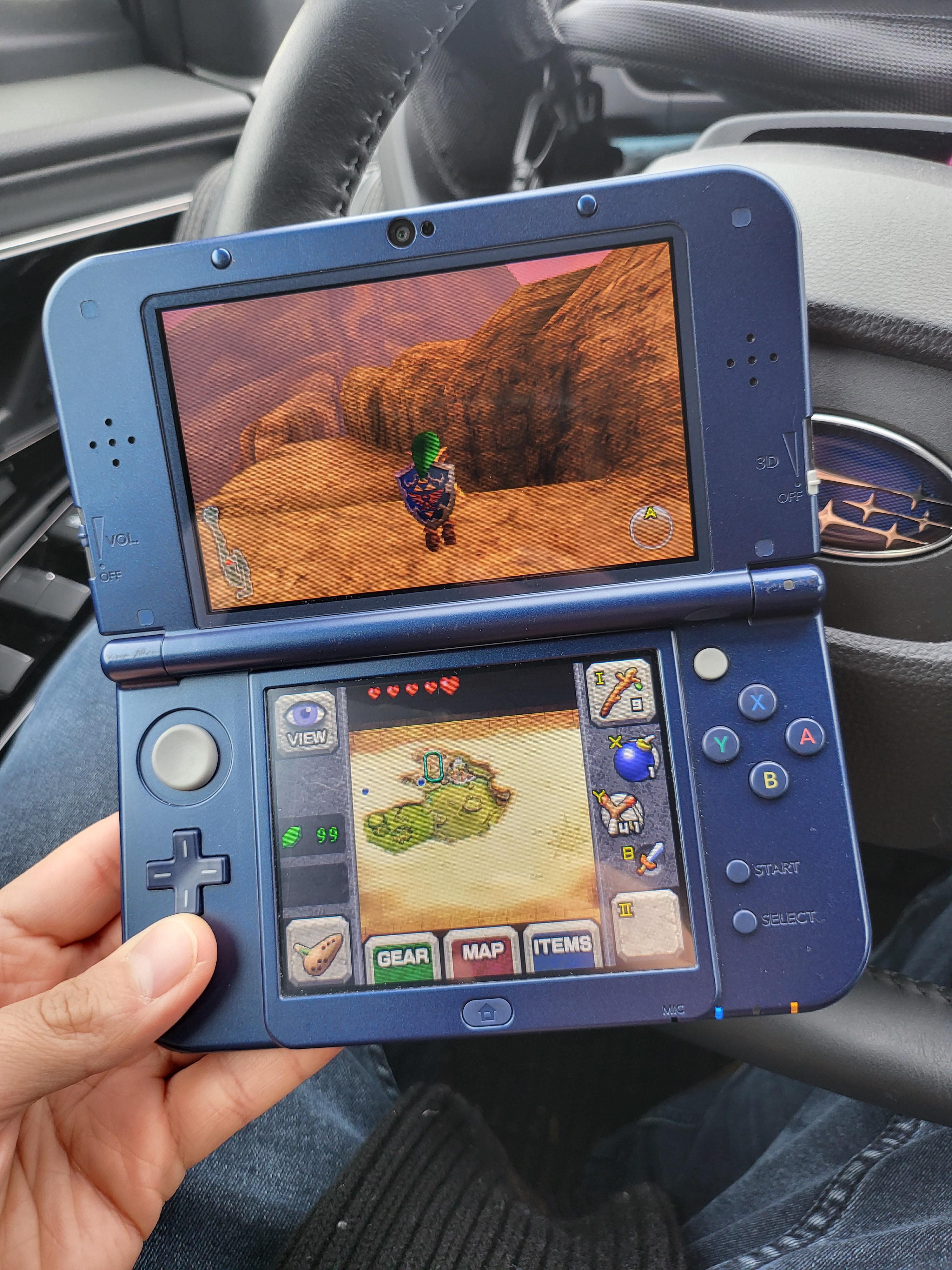 新しいニンテンドー3DS XL ギャラクシー : r/3DS