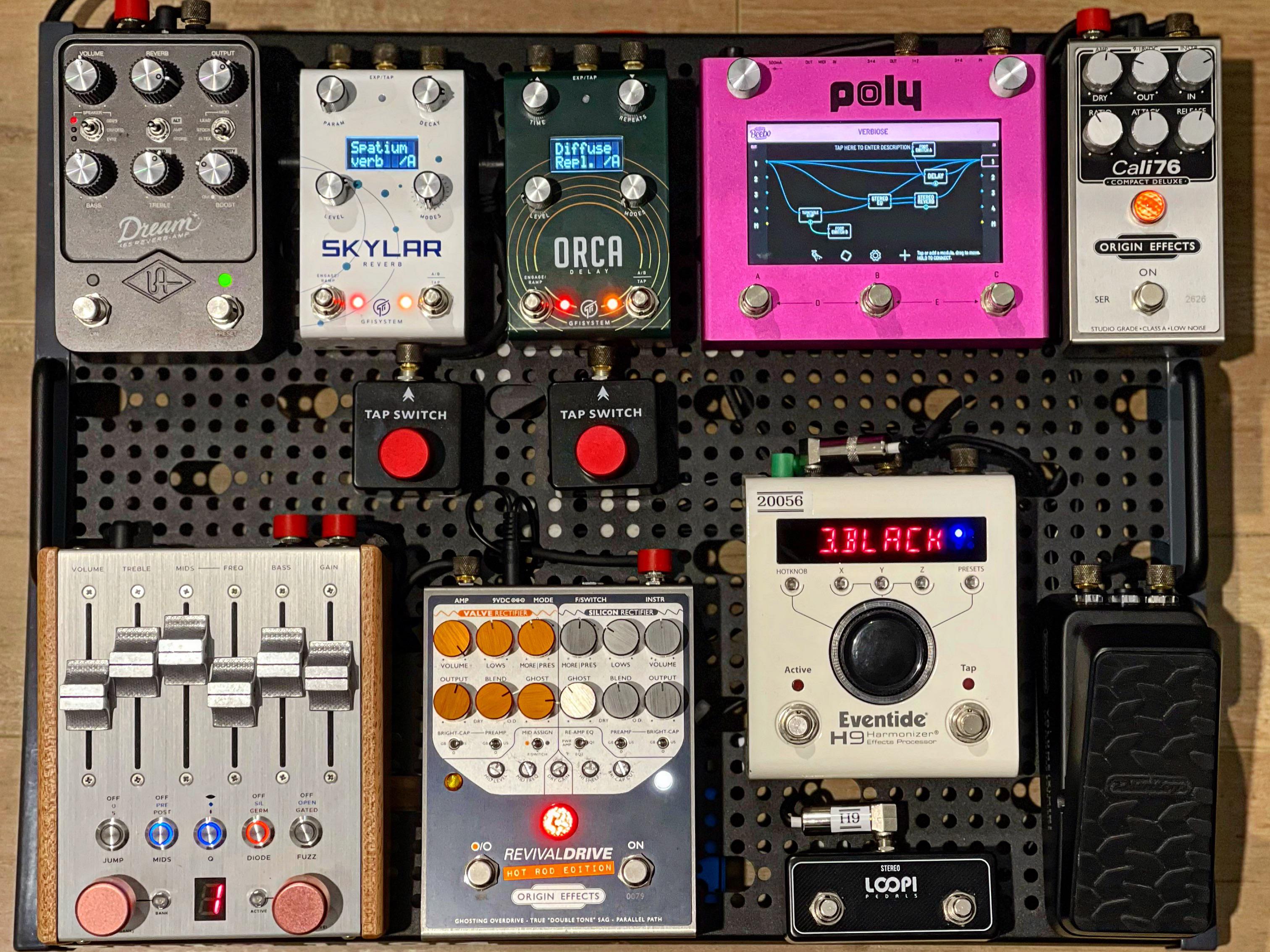 New pedal day! The UAFX Dream '65 is quite literally a dream to