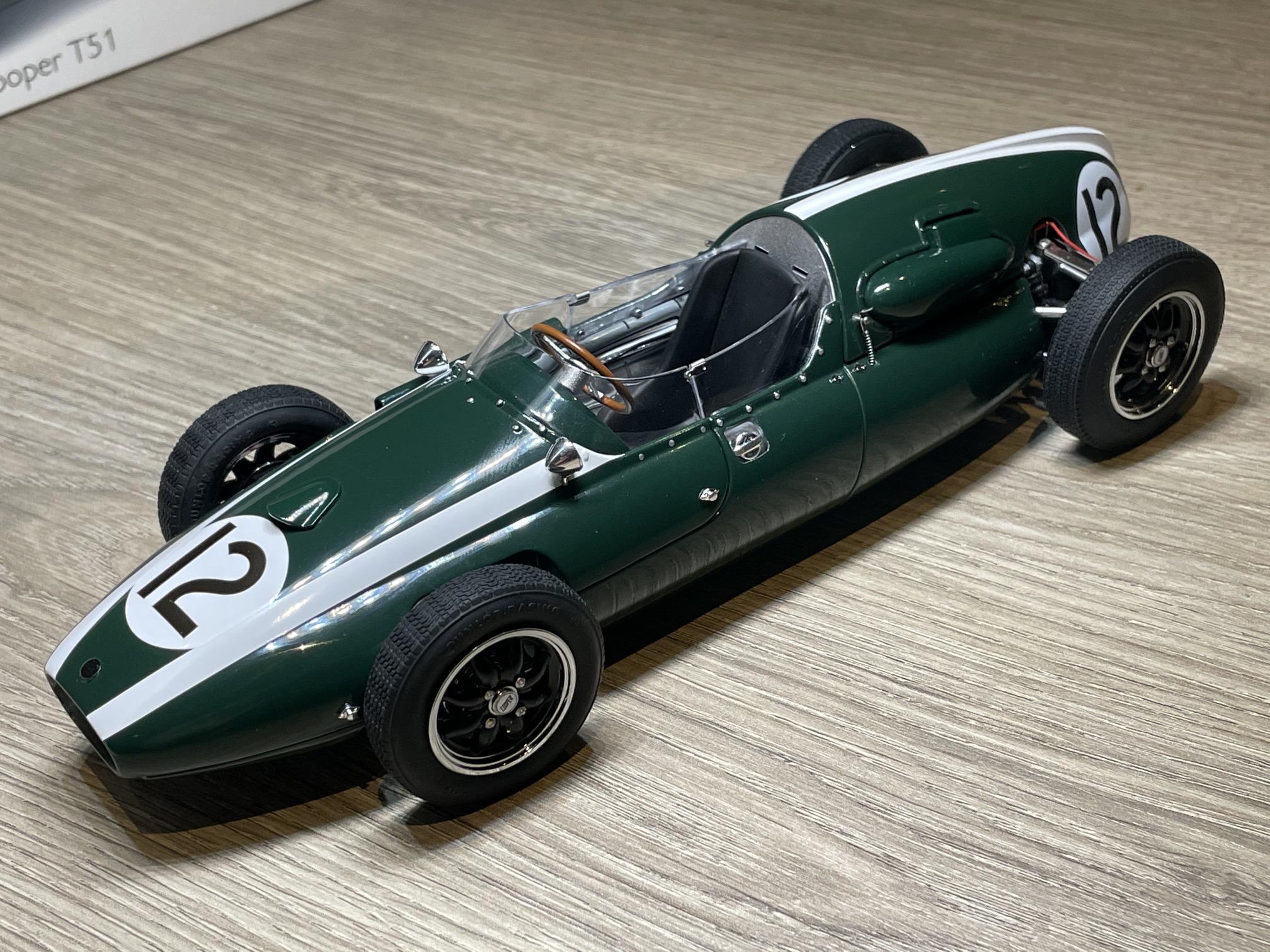 Championship winning Cooper T51 driven by Jack Brabham in 1959 [1