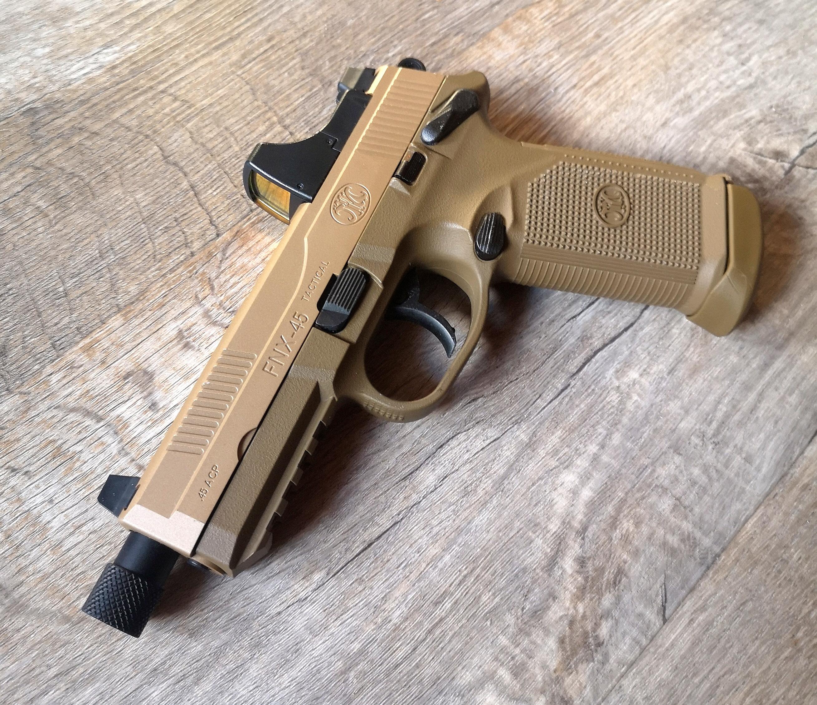 東京マルイ FN FNX-45 : r/airsoft