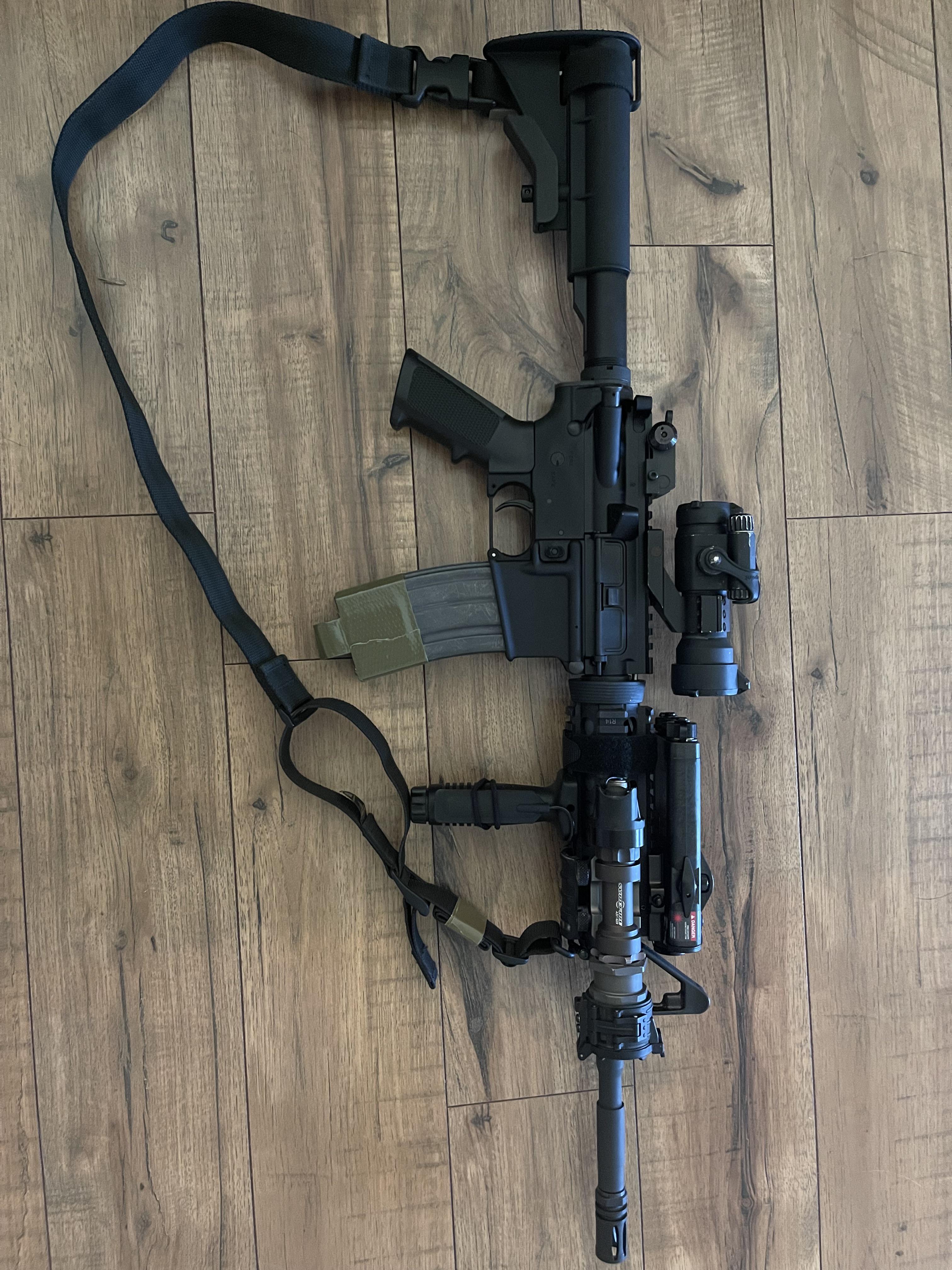 Sopmod block 1。誰かMk.18 block 1を手伝ってくれる人いないかな