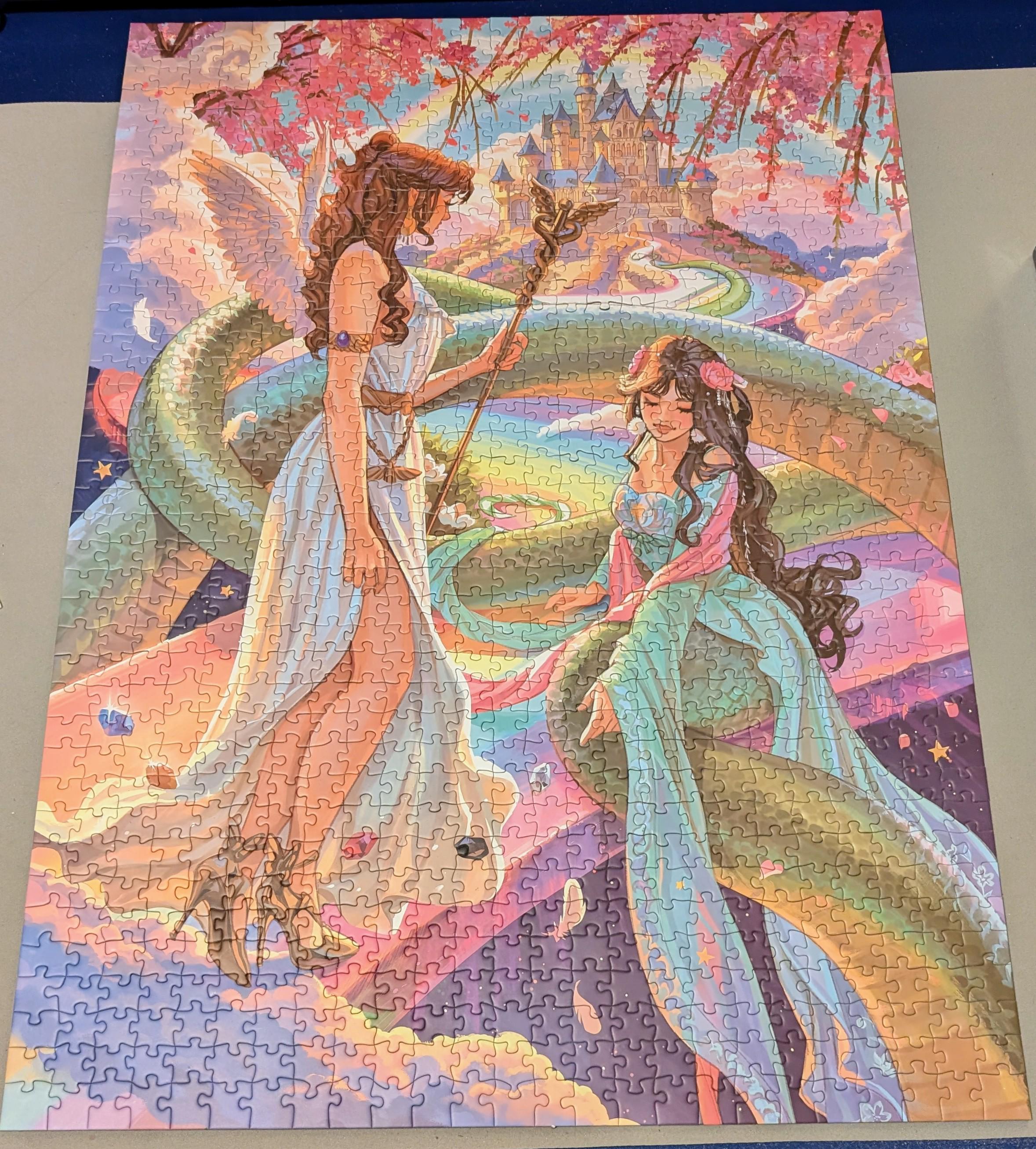 Legends of the Rainbow, Reverie, 1000 pieces : r/Jigsawpuzzles