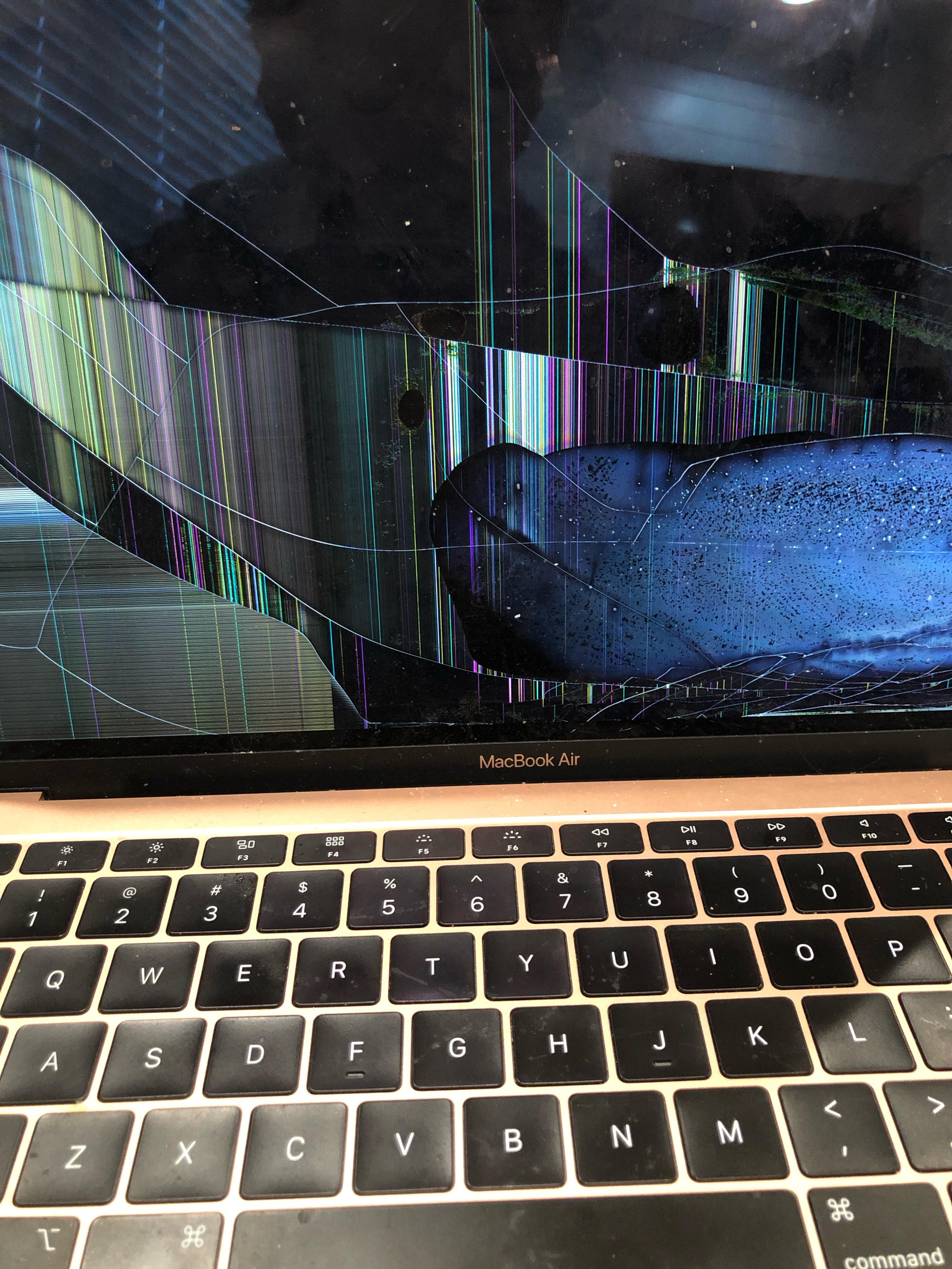 MacBook Air Screen replacement : r/mac