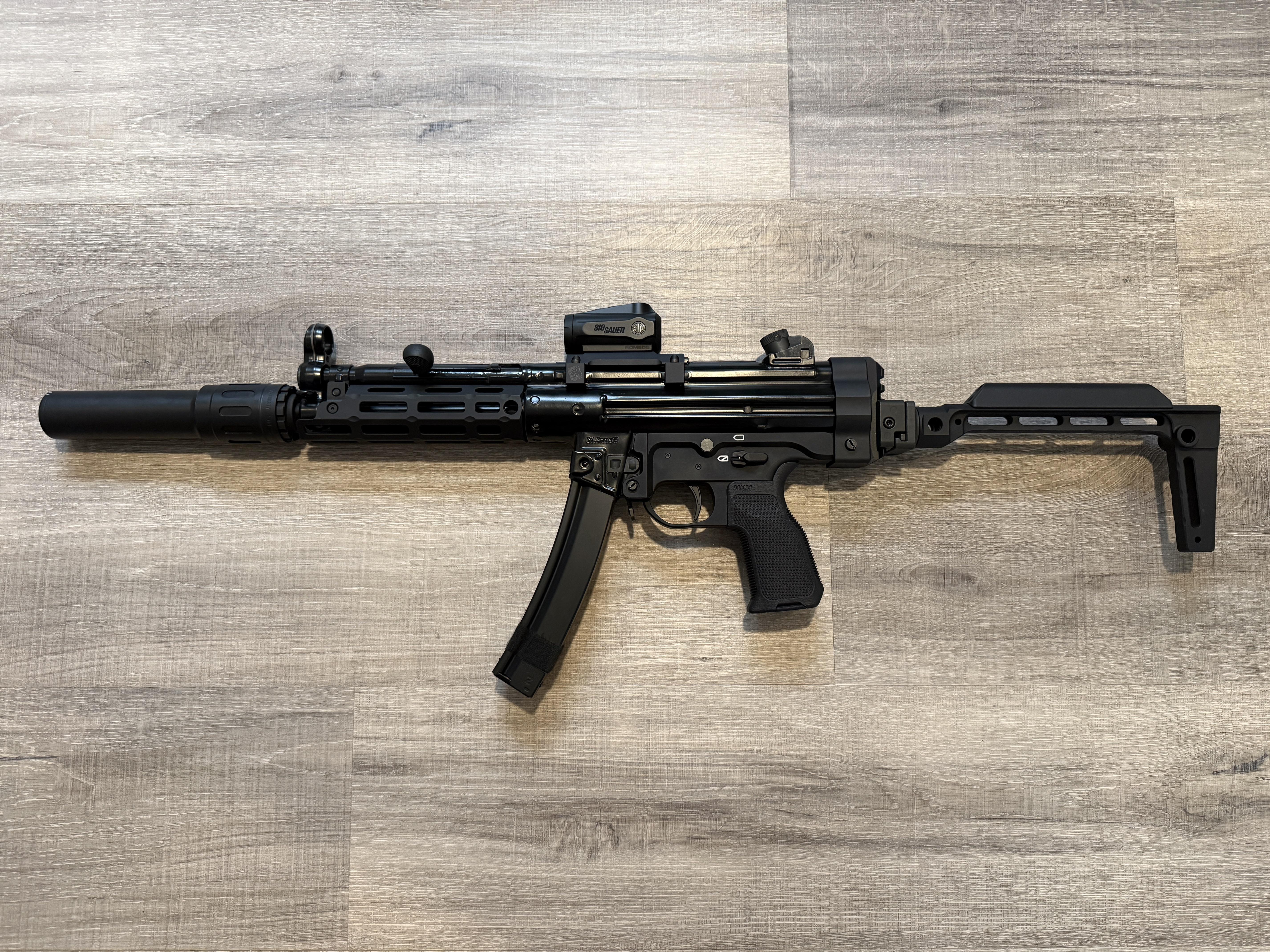 Midwest IndustriesのMLOKハンドガード（SP5）についてどう思う？ : r/MP5