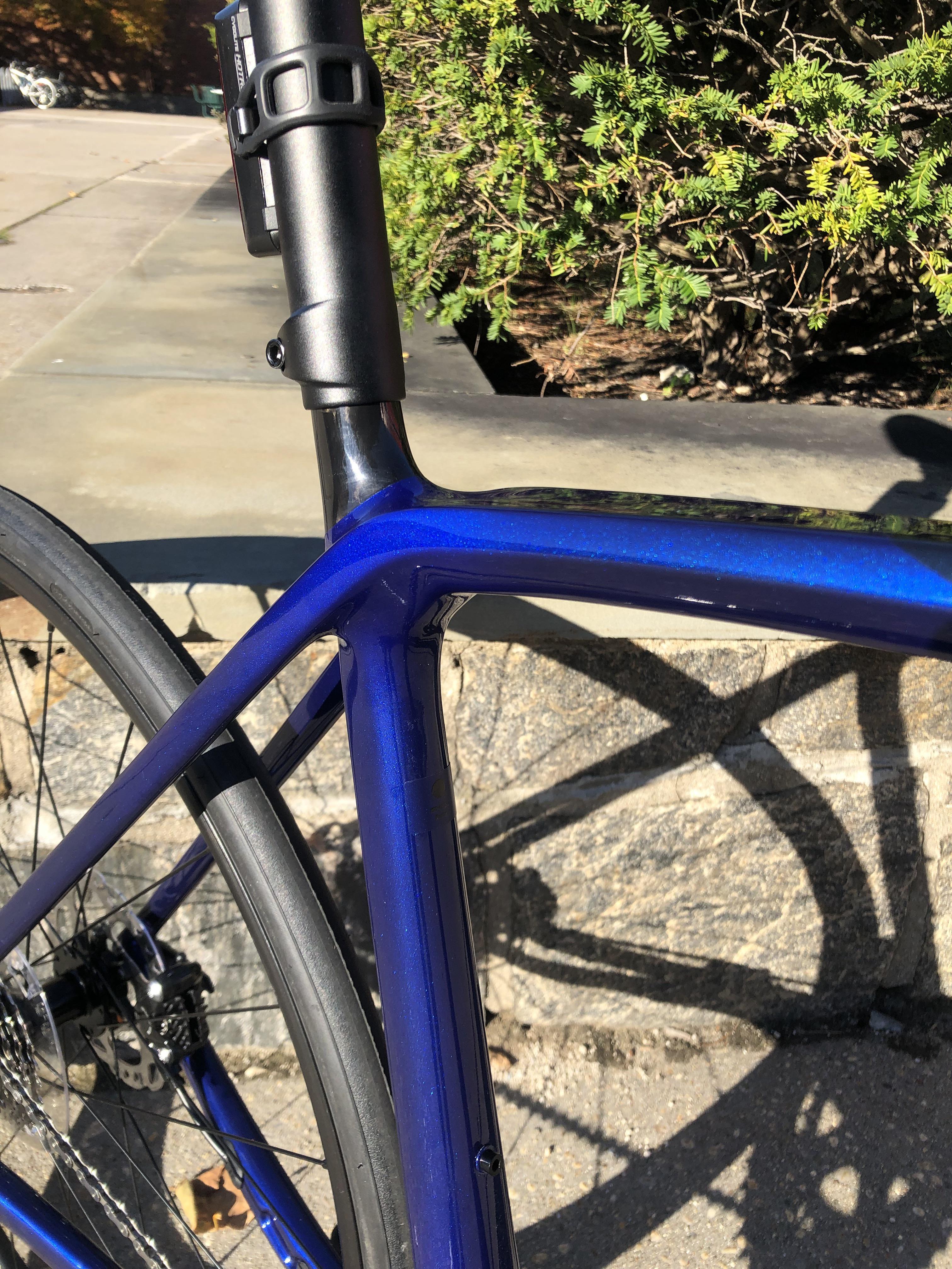 NBD - 2023 Trek Emonda SL5 Hex Blue / Deep Dark Blue. Bonus pic of