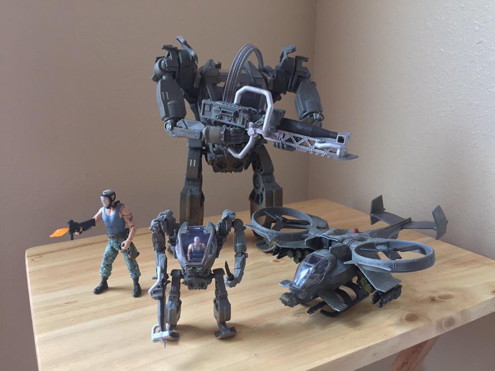 今のところの、マクファーレントイズのアバターコレクション。パンドラ