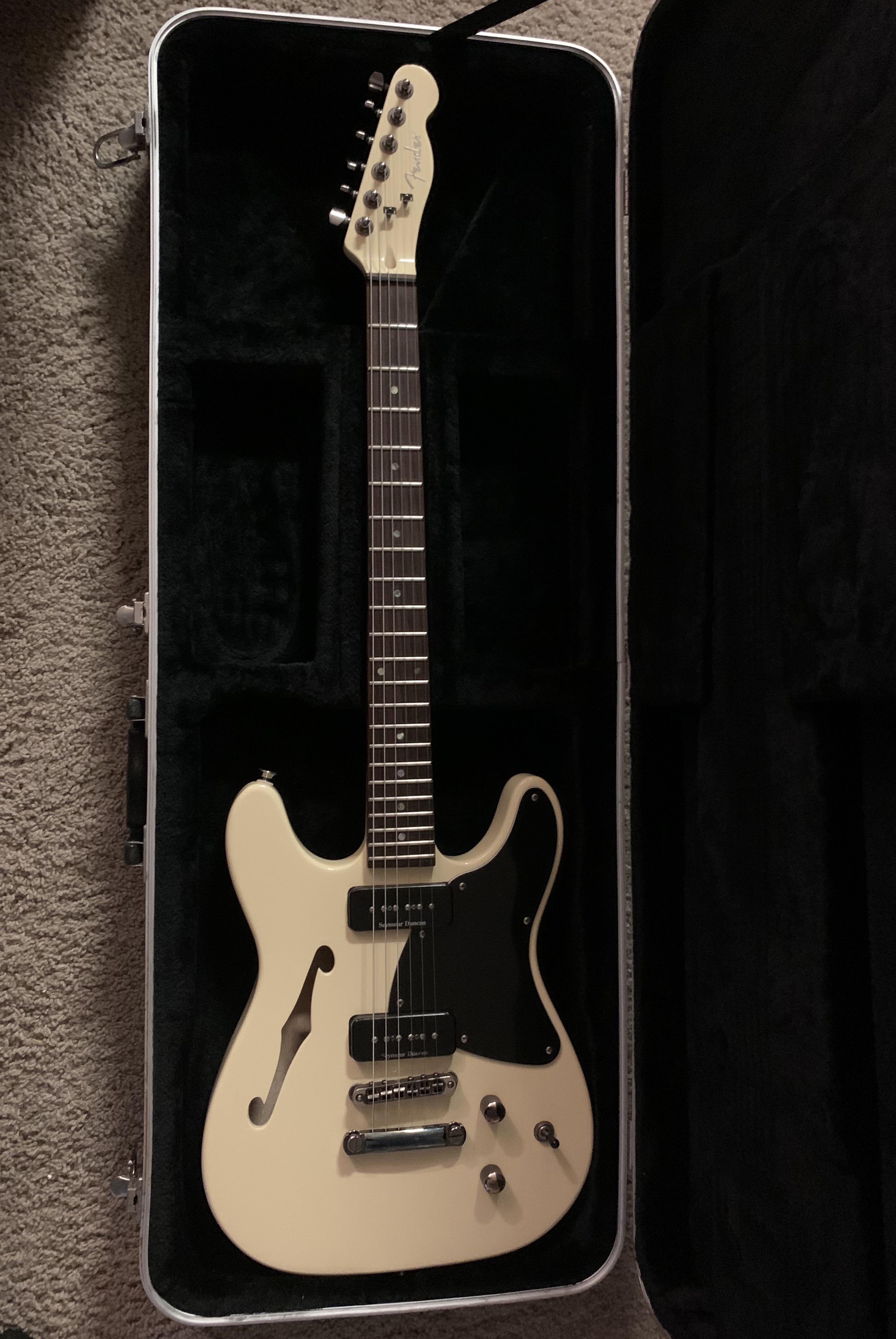 Fender TC-90 をゲットしたばかりだよ。 : r/guitars