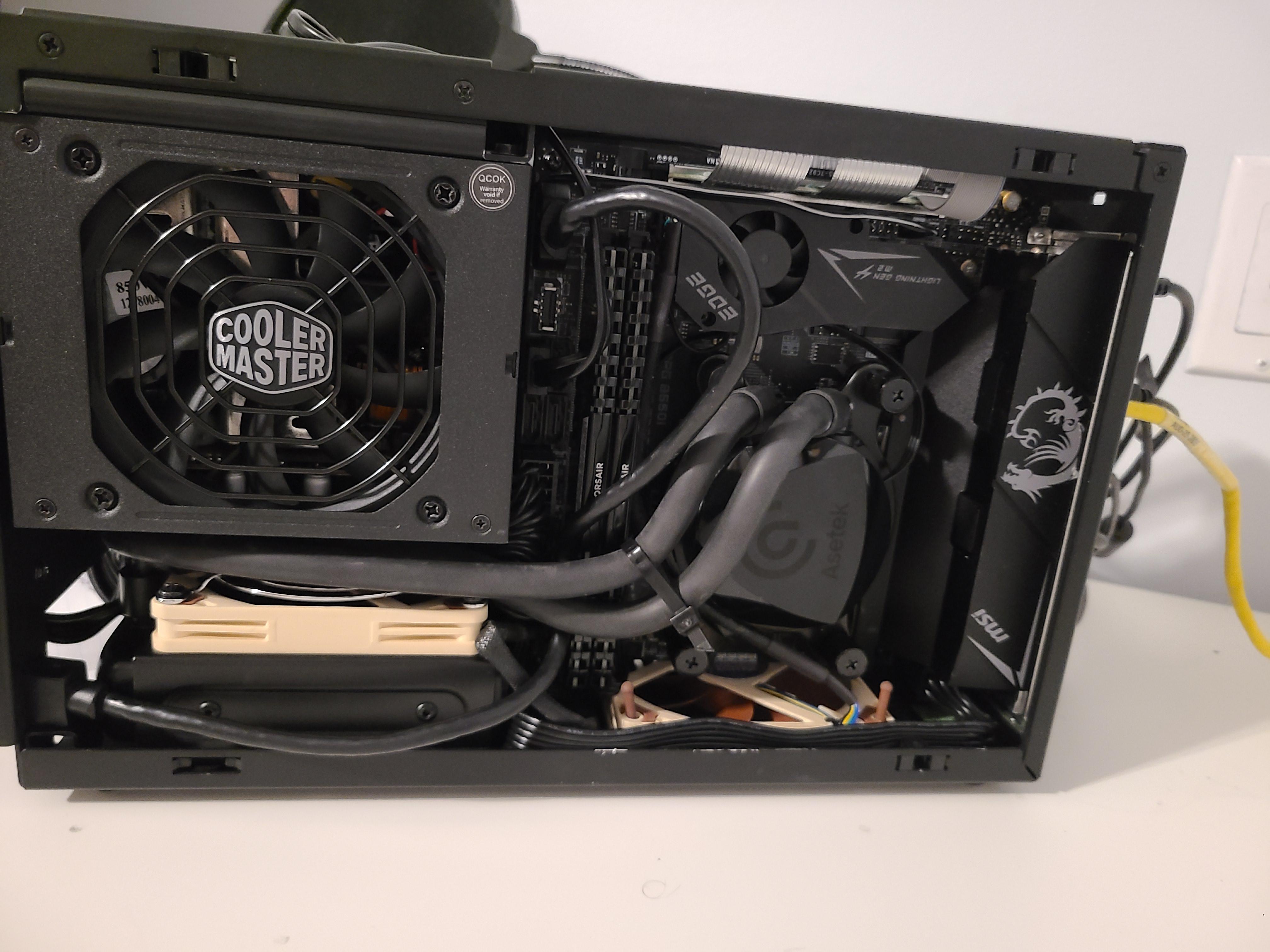 Dan Case A4-SFX V2 - Ryzen 5 5600x & RTX 3070 : r/sffpc