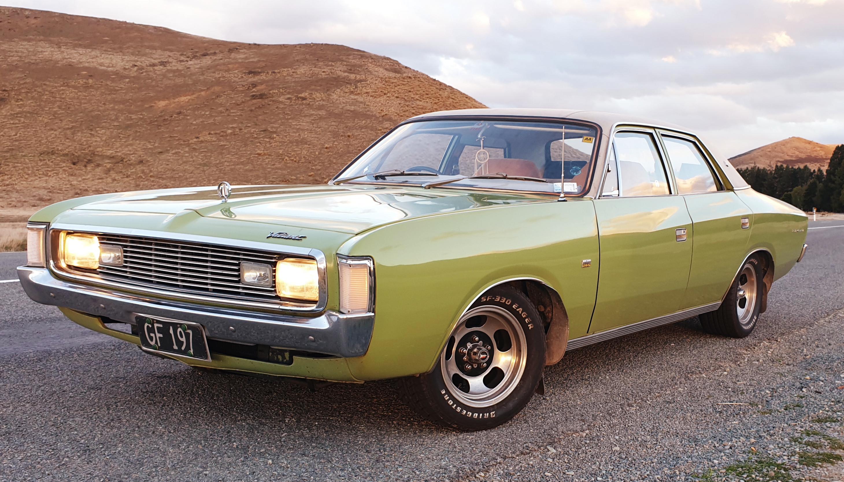 NZ built Chrysler Valiant Regal 770, with a Hemi 265ci 6 cyl. : r