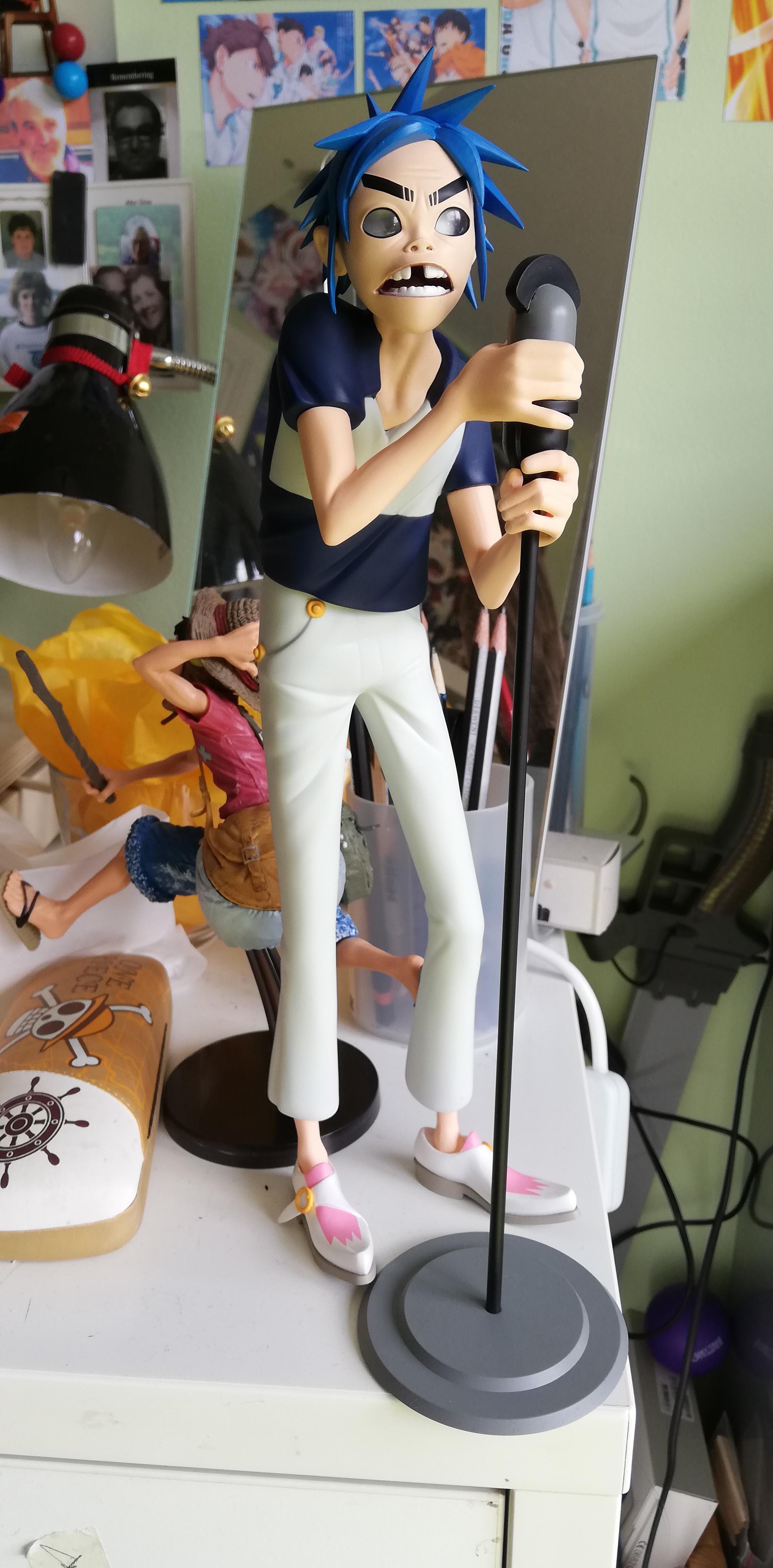 俺の2D SUPERPLASTIC X Gorillaz フィギュア！ : r/gorillaz