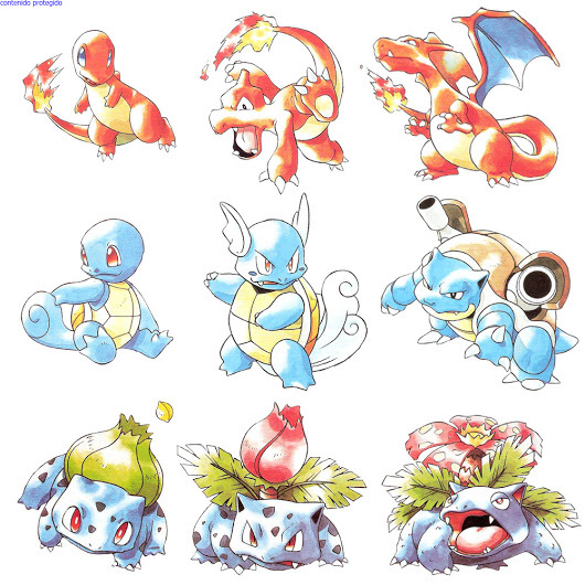 最近ポケモンについて誰かが話すと、いつも杉森建さんの昔のアート