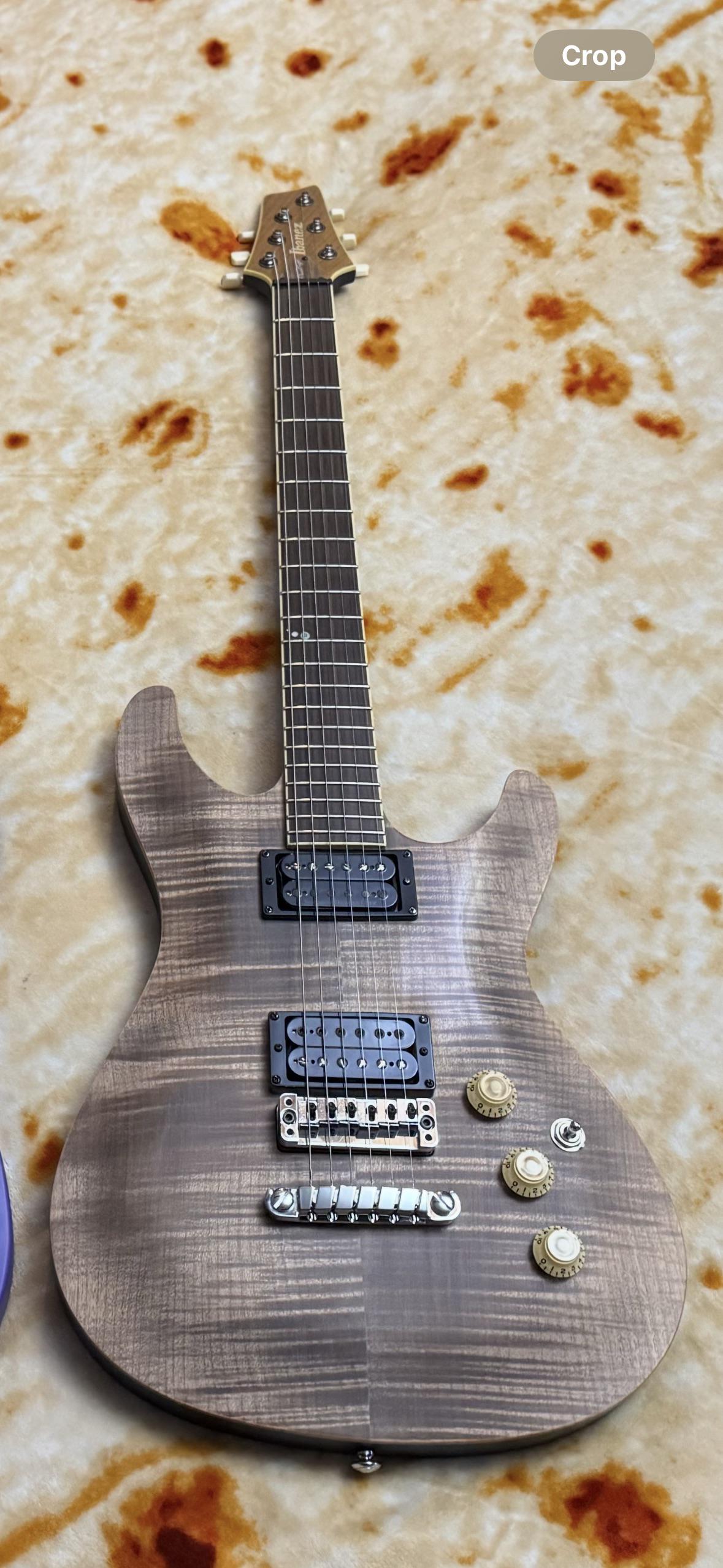 My first Ibanez (2008 prestige sz2020fm) : r/Ibanez