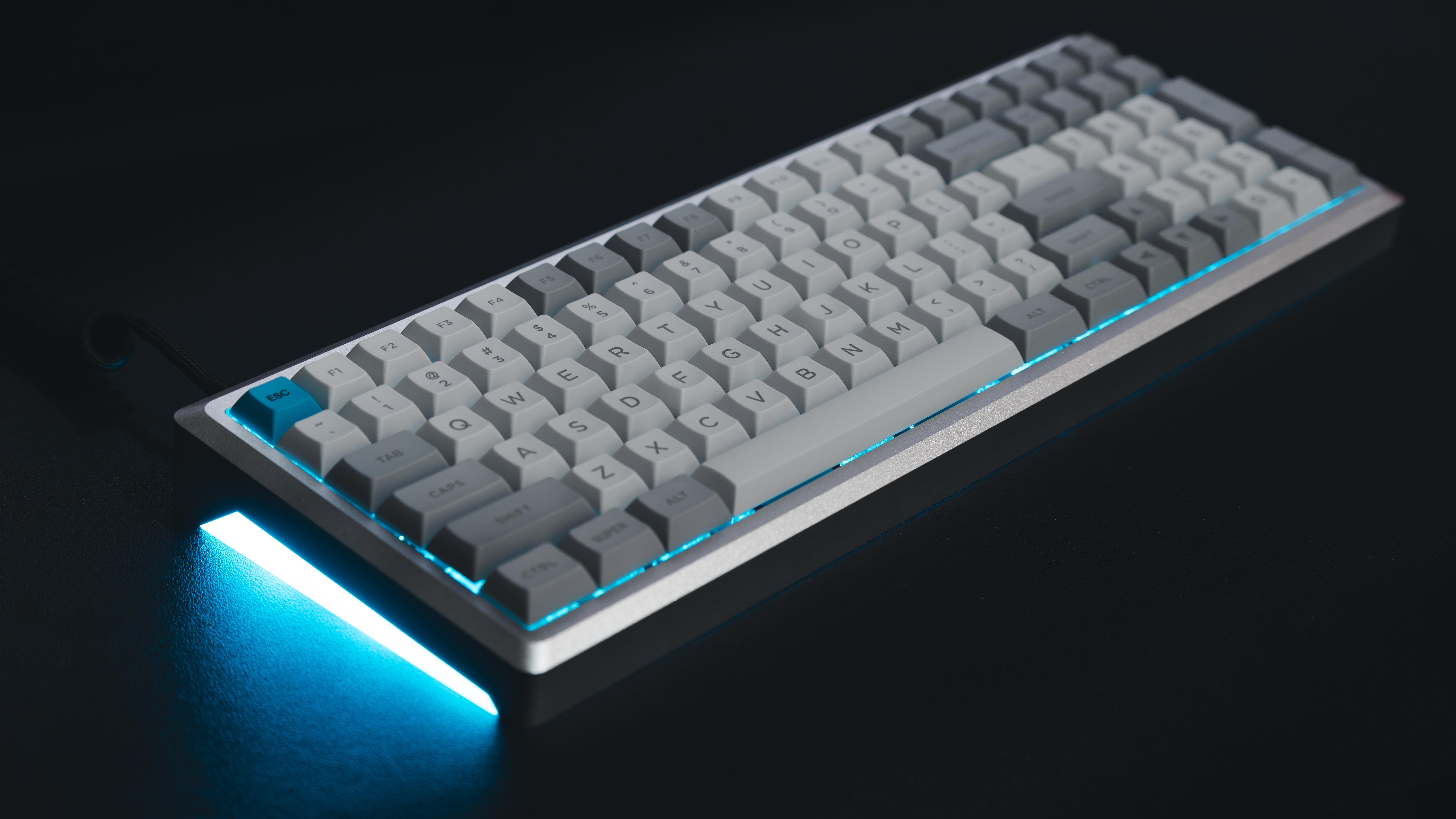 Silent Frost: a Melody96 Build : r/MechanicalKeyboards