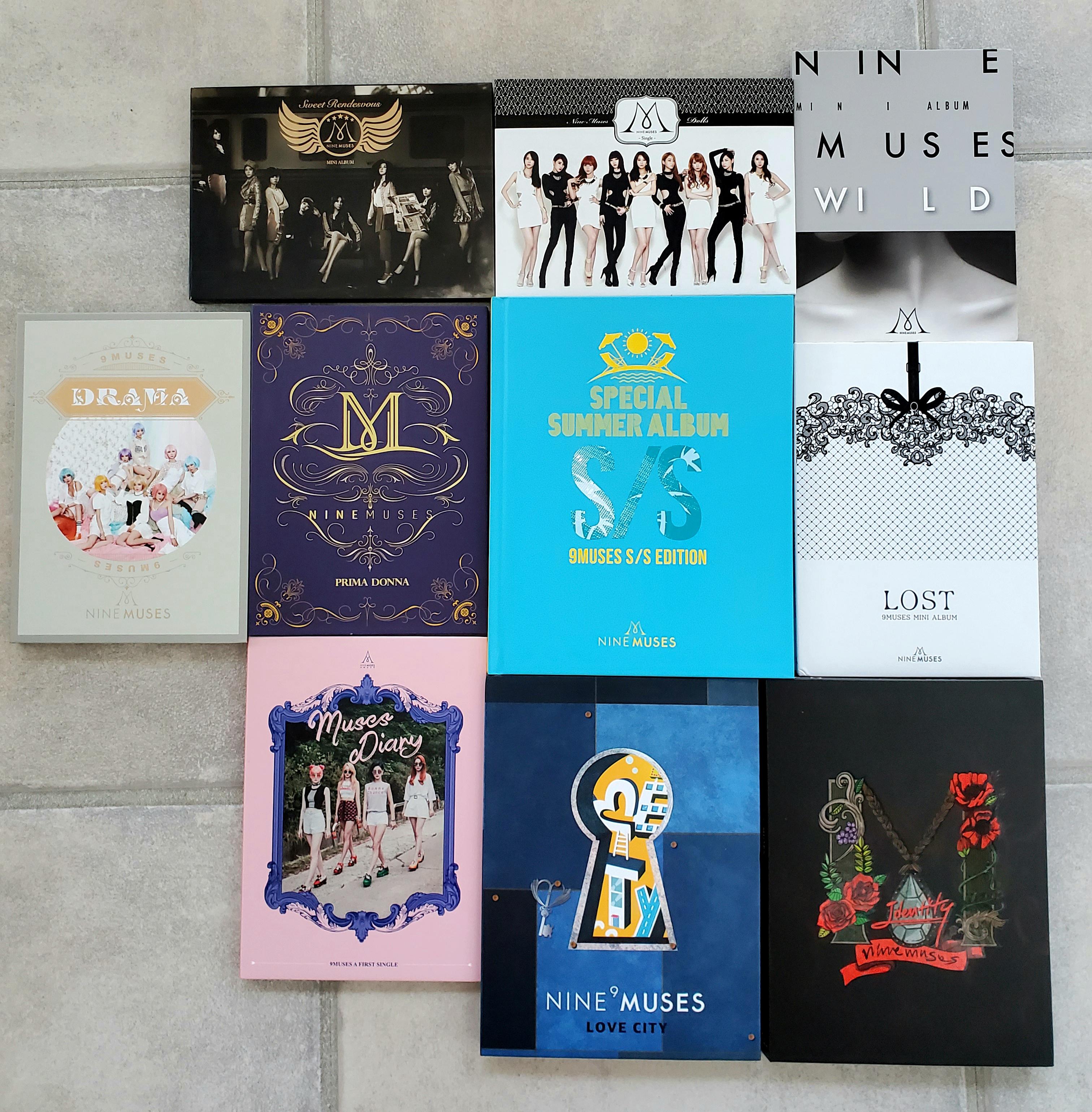9muses/Nine Muses collection 🥰 : r/kpopcollections