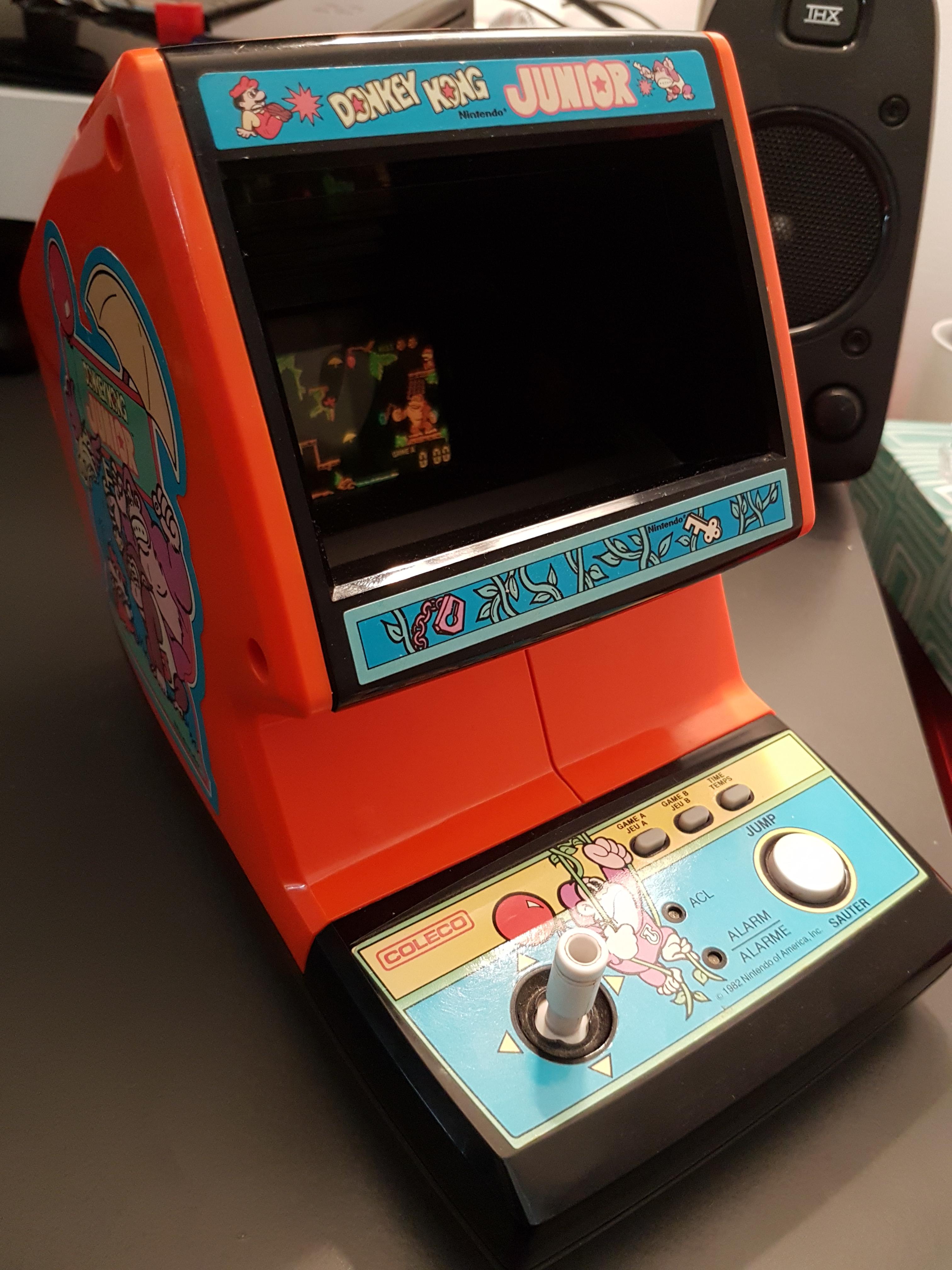 ドンキーコングJr. テーブルトップ。フルセットにするにはあと2つ必要