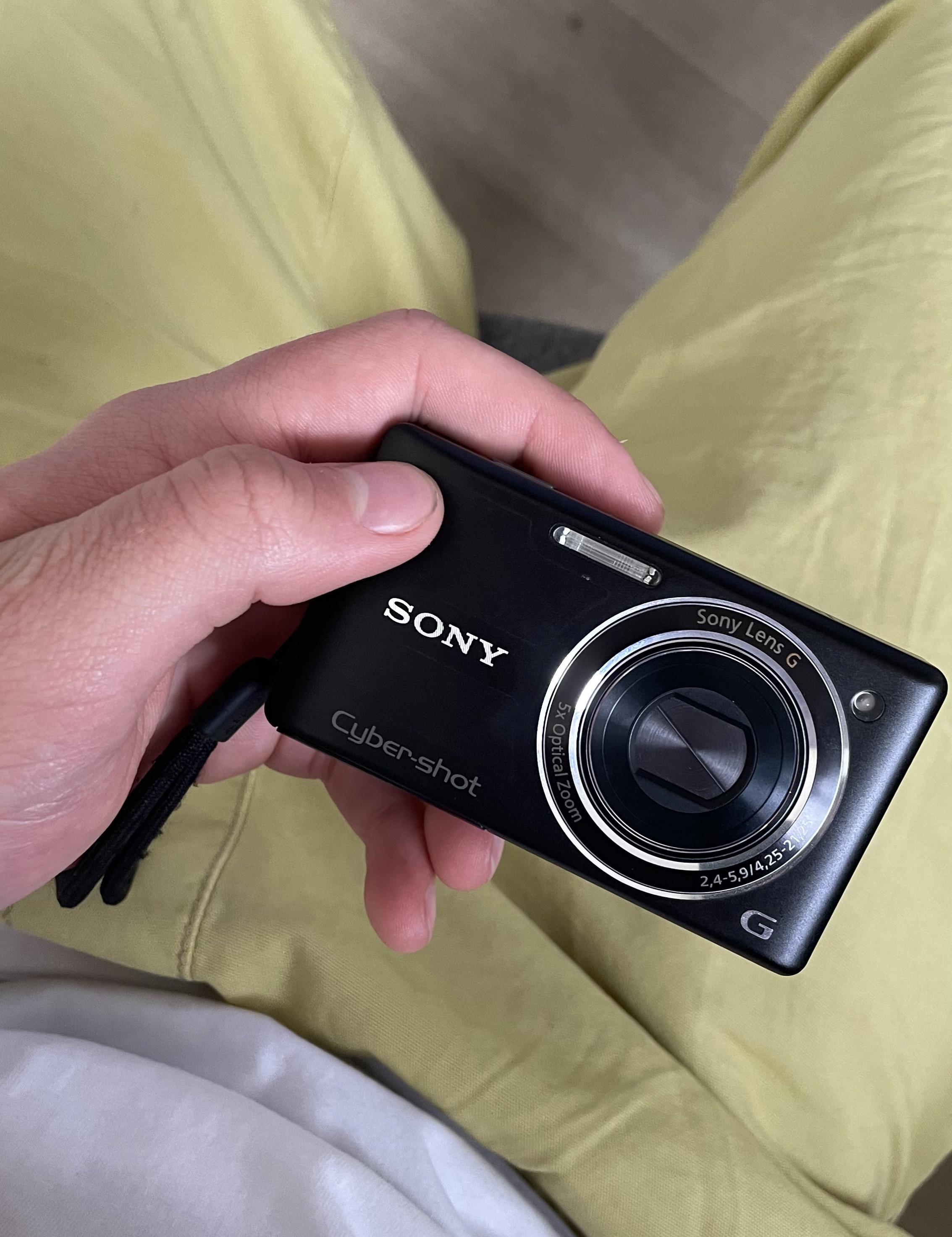 Sony Cyber-shot DSC-W380 won't turn on. : r/Cameras