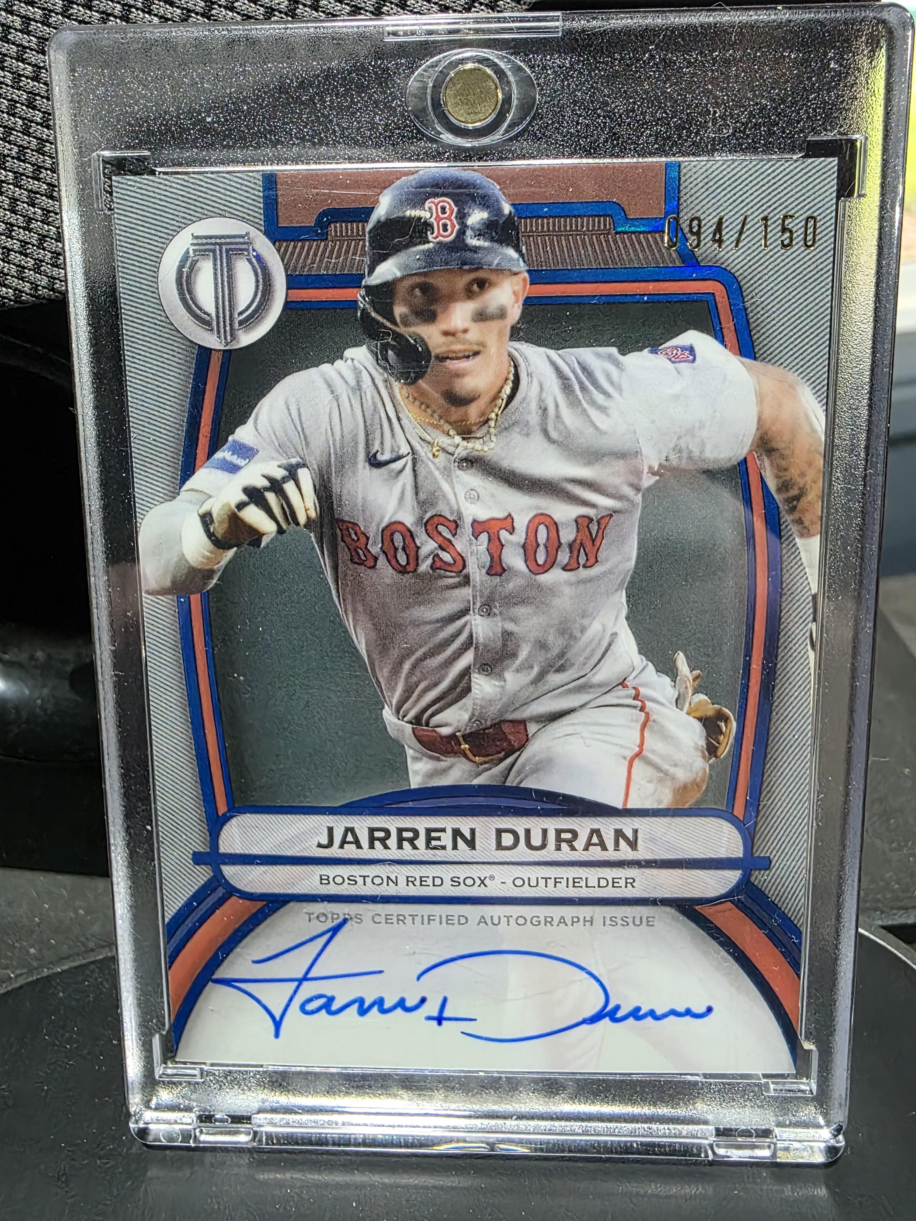 Can we take a moment to appreciate Jarren Duran's signature? : r