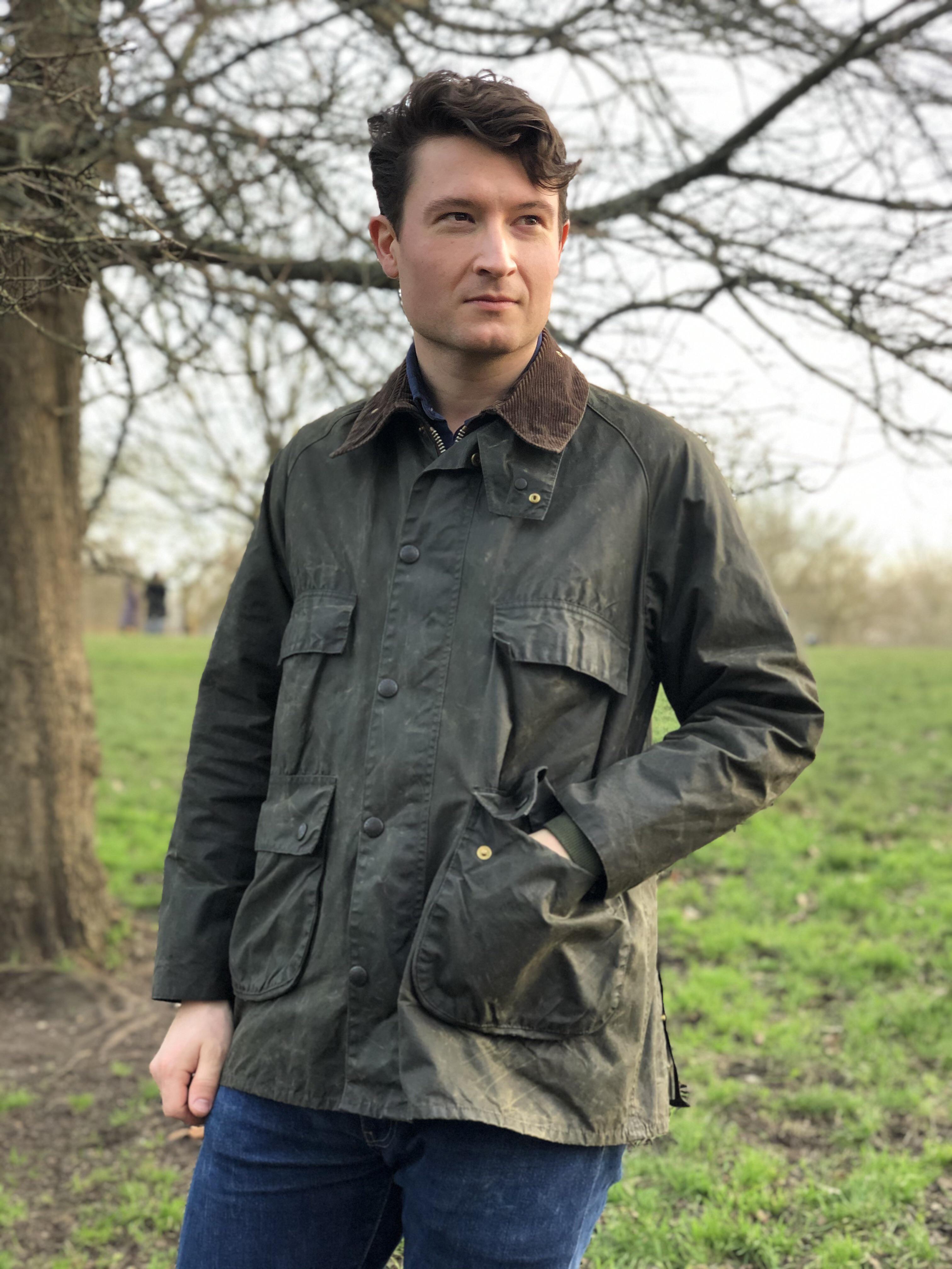 1988年製「フォーポケット」Barbour Bedale : r/Barbour