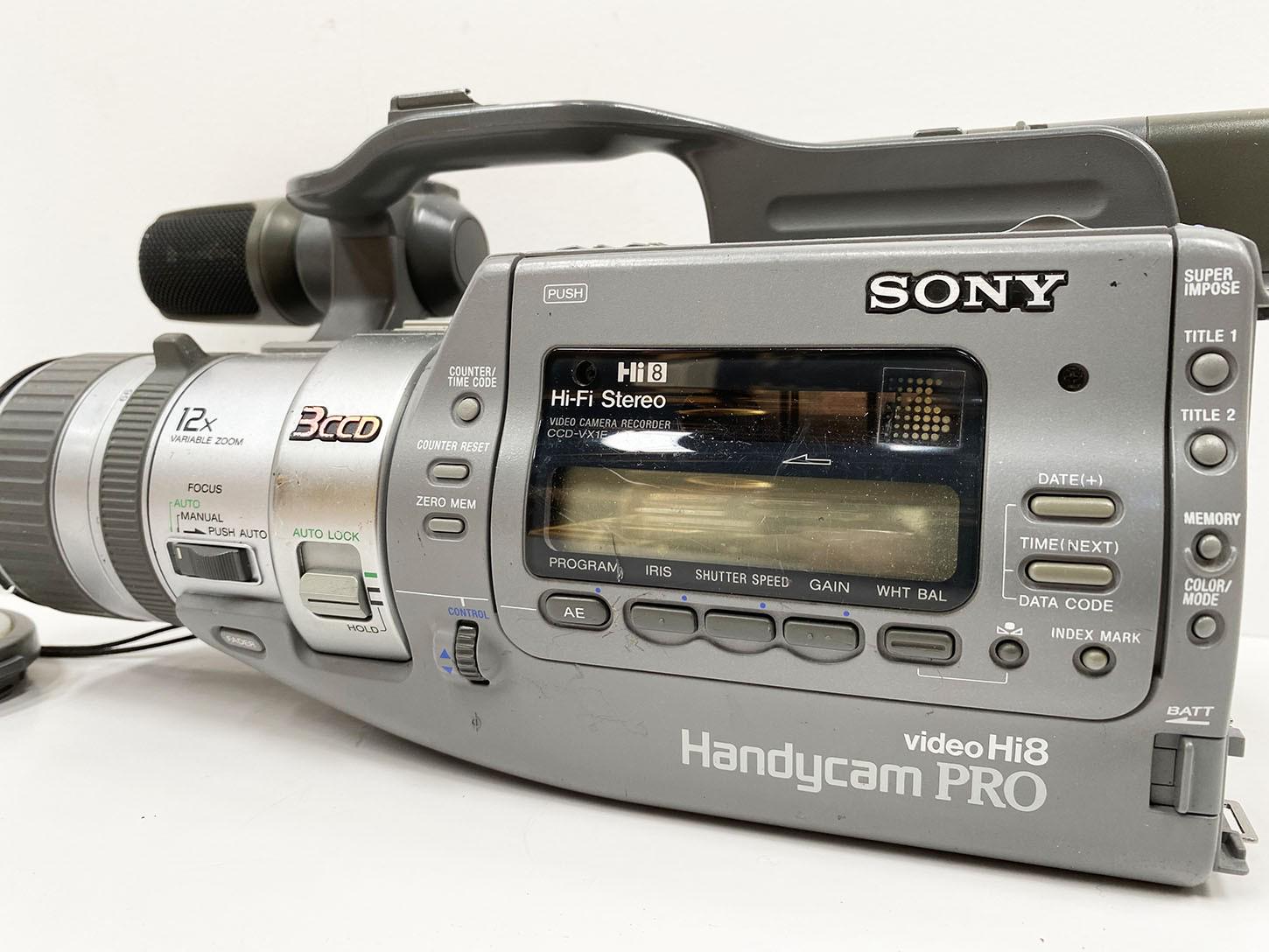 Do there's anybody who succesfully recapped a Sony CCD VX1 or VX3