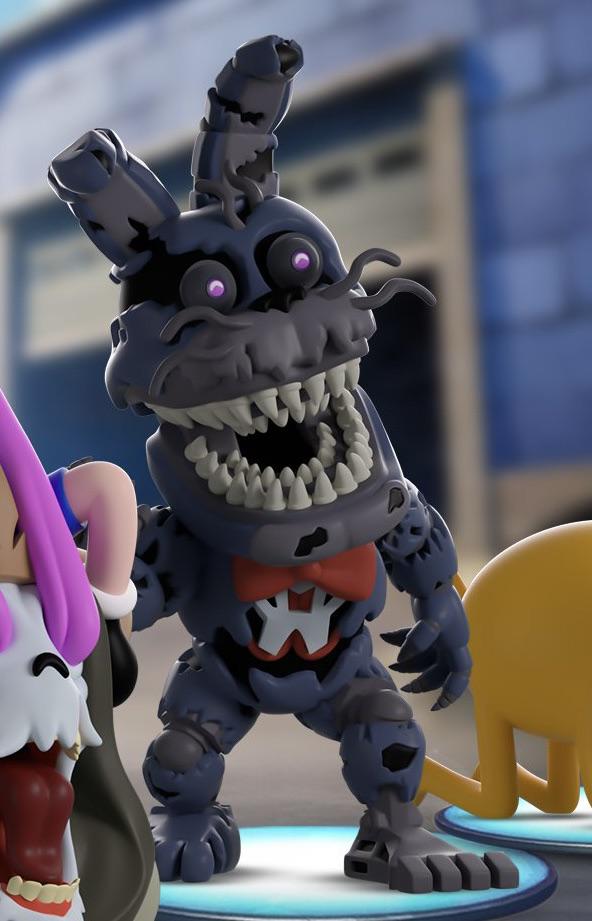 Youtooz がナイトメアボニーのフィギュアを公開したよ！ : r