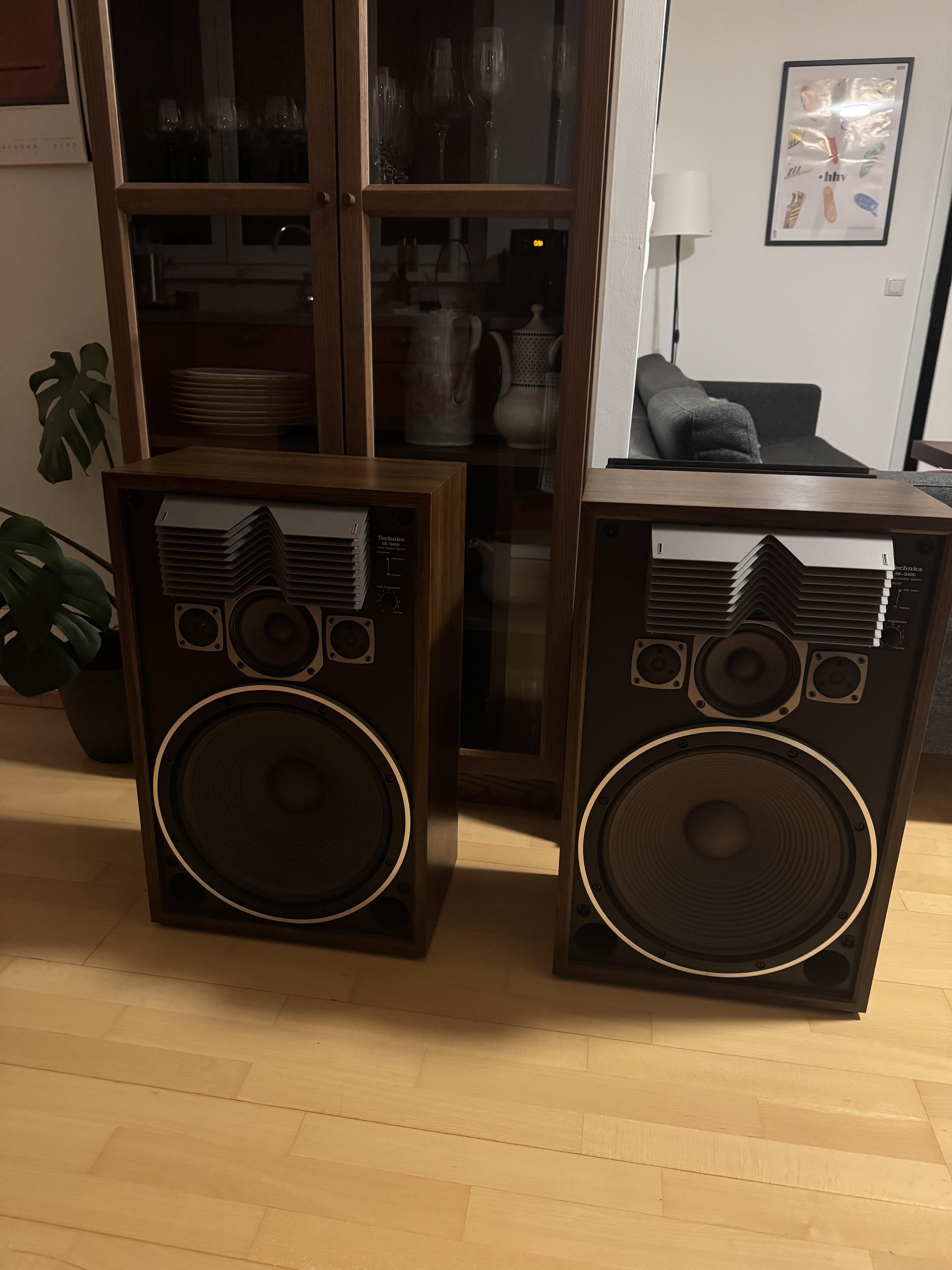 Technics SB G400 : r/vintageaudio