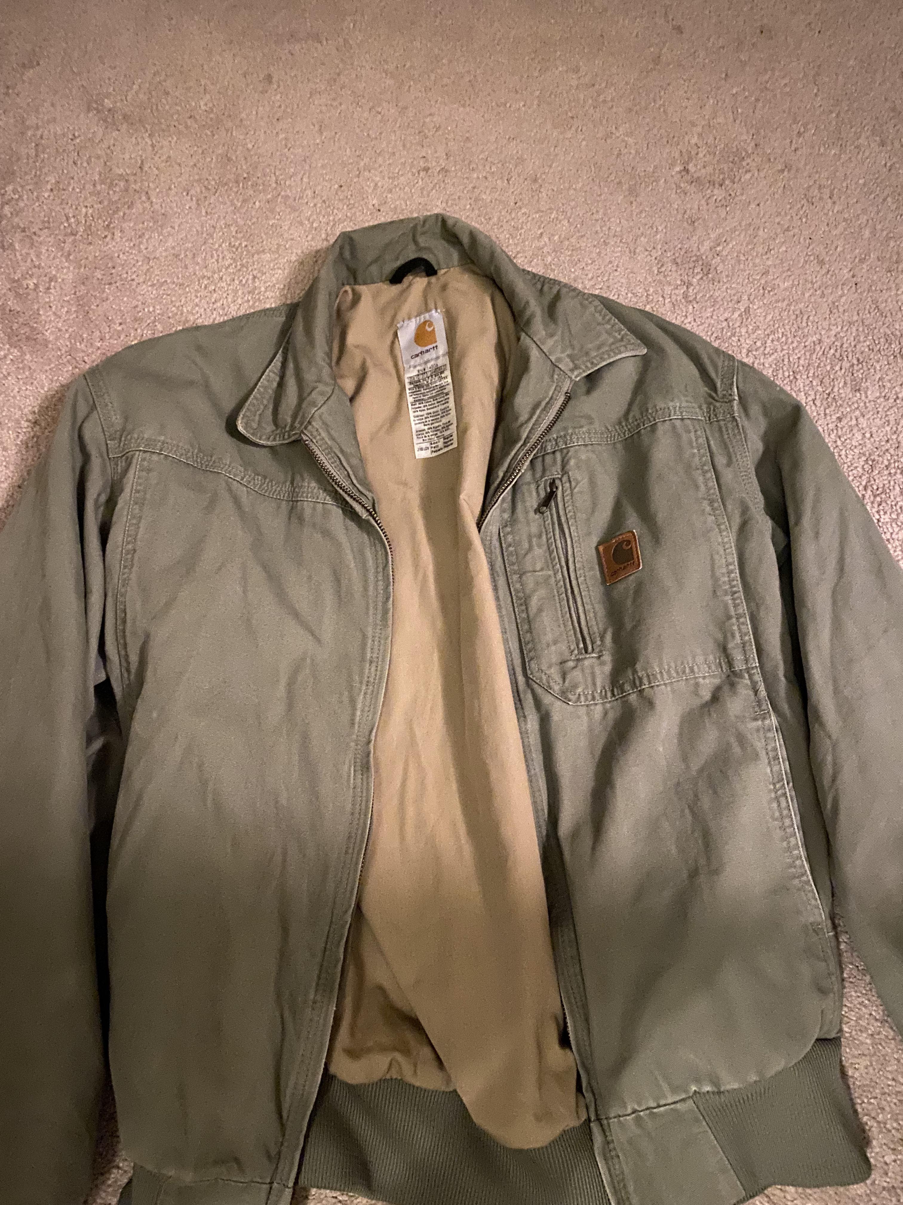 Can anyone identify this jacket? Can't find any info on it, picked