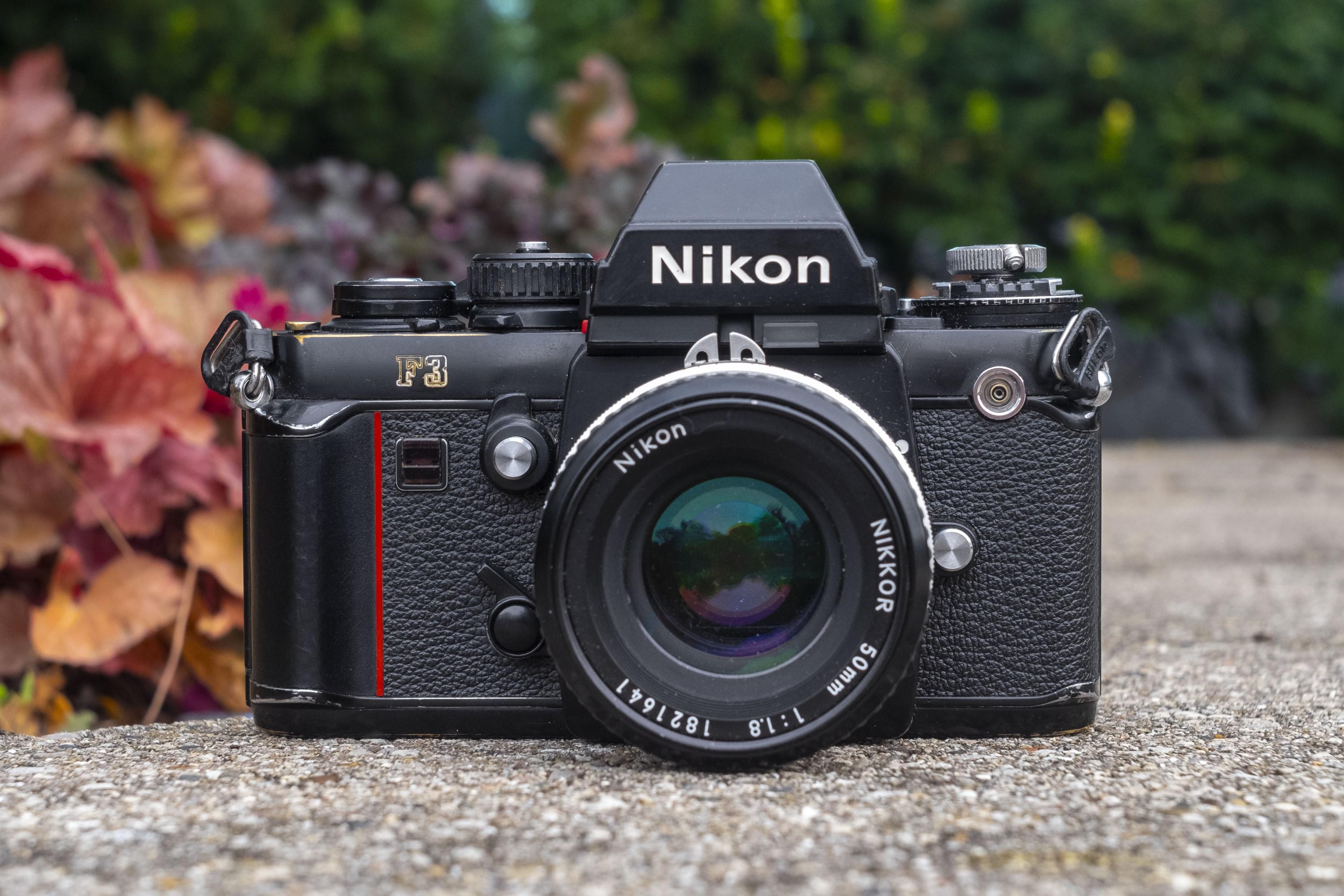 Nikon F3 (1980年) のレビュー - コメントにリンク : r/AnalogCommunity
