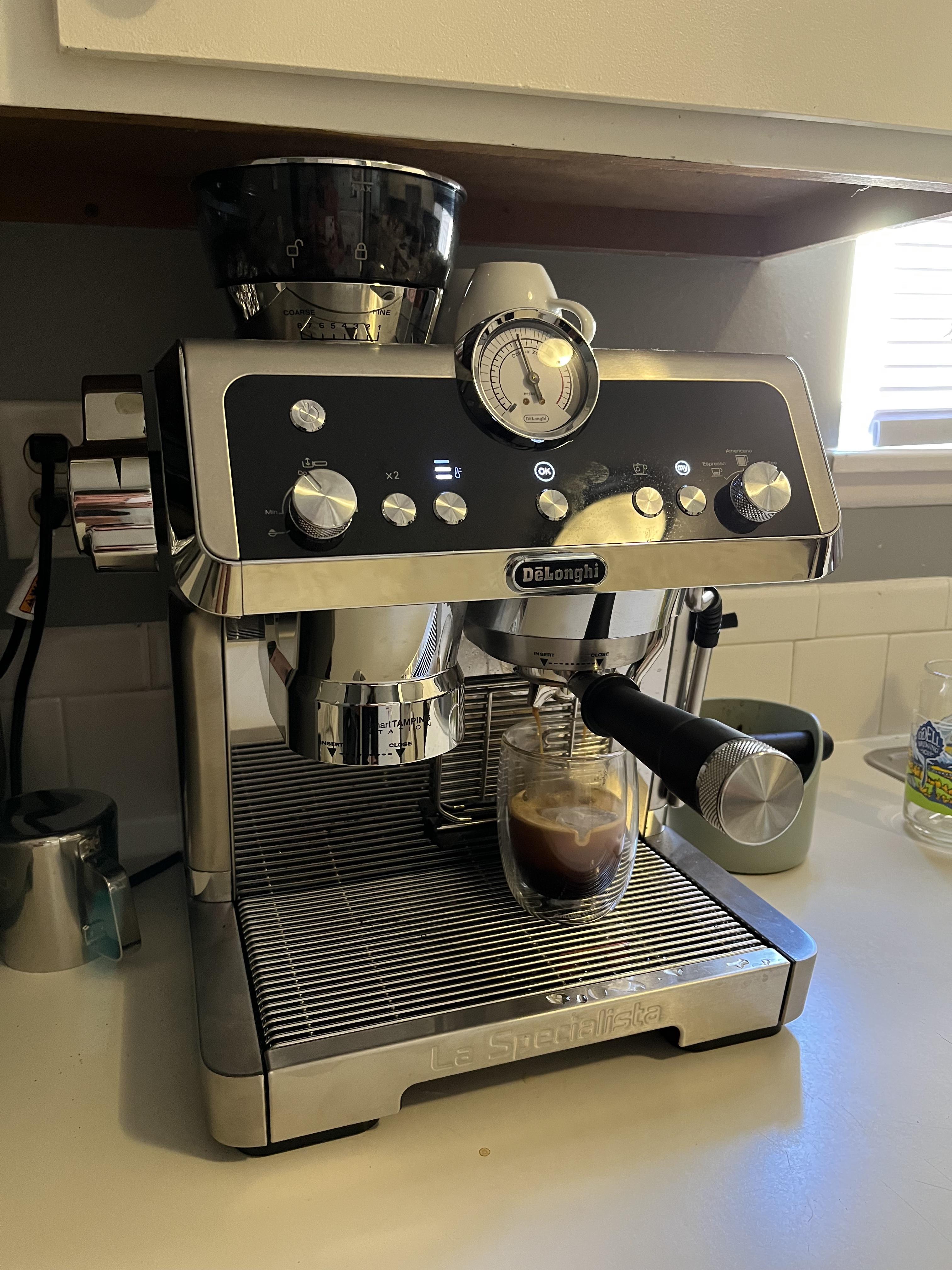 最初のマシン！DeLonghi La Specialista Prestigio… スマートタンパー