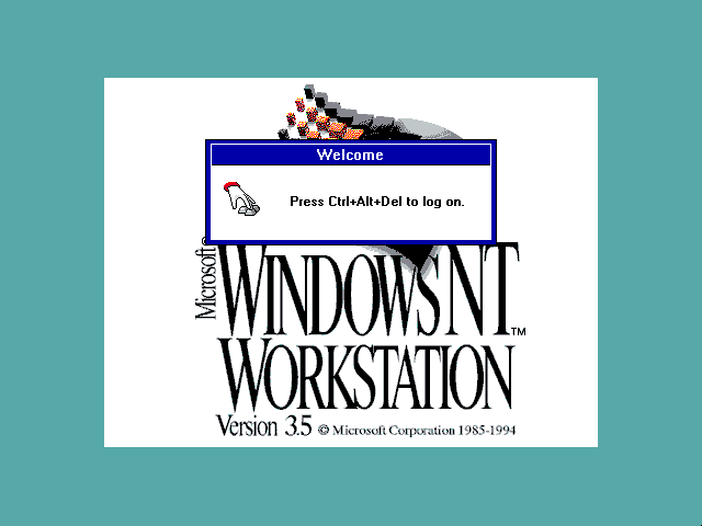 30 years ago today, Windows NT 3.5 was released. : r/windows