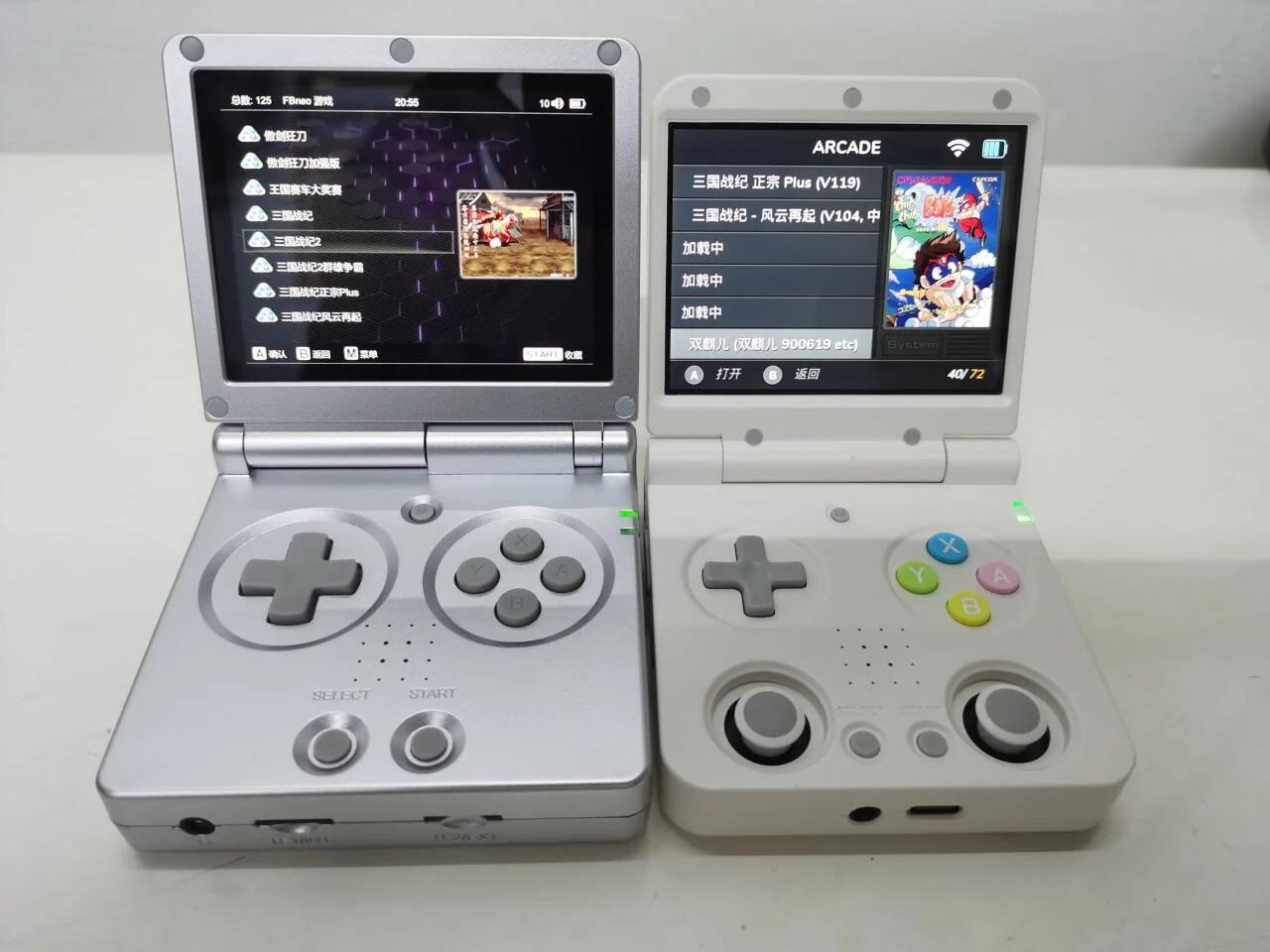 Miyoo FlipとAnbernic RG 35XX SP、どっちがいいかな？ : r/SBCGaming