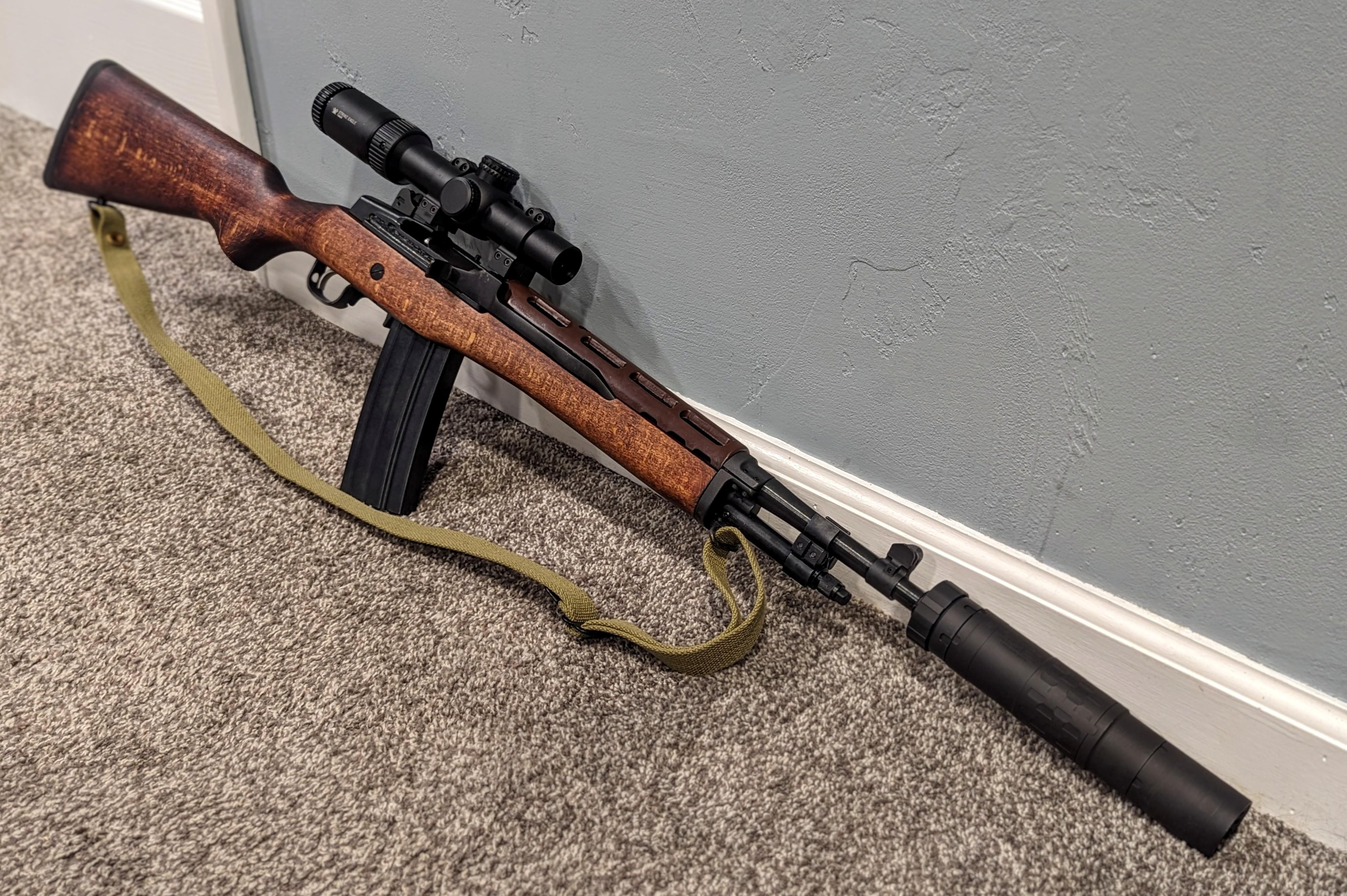 Mini 14 Tacticalに乗り換えて、めちゃくちゃ改造しまくったんだよね