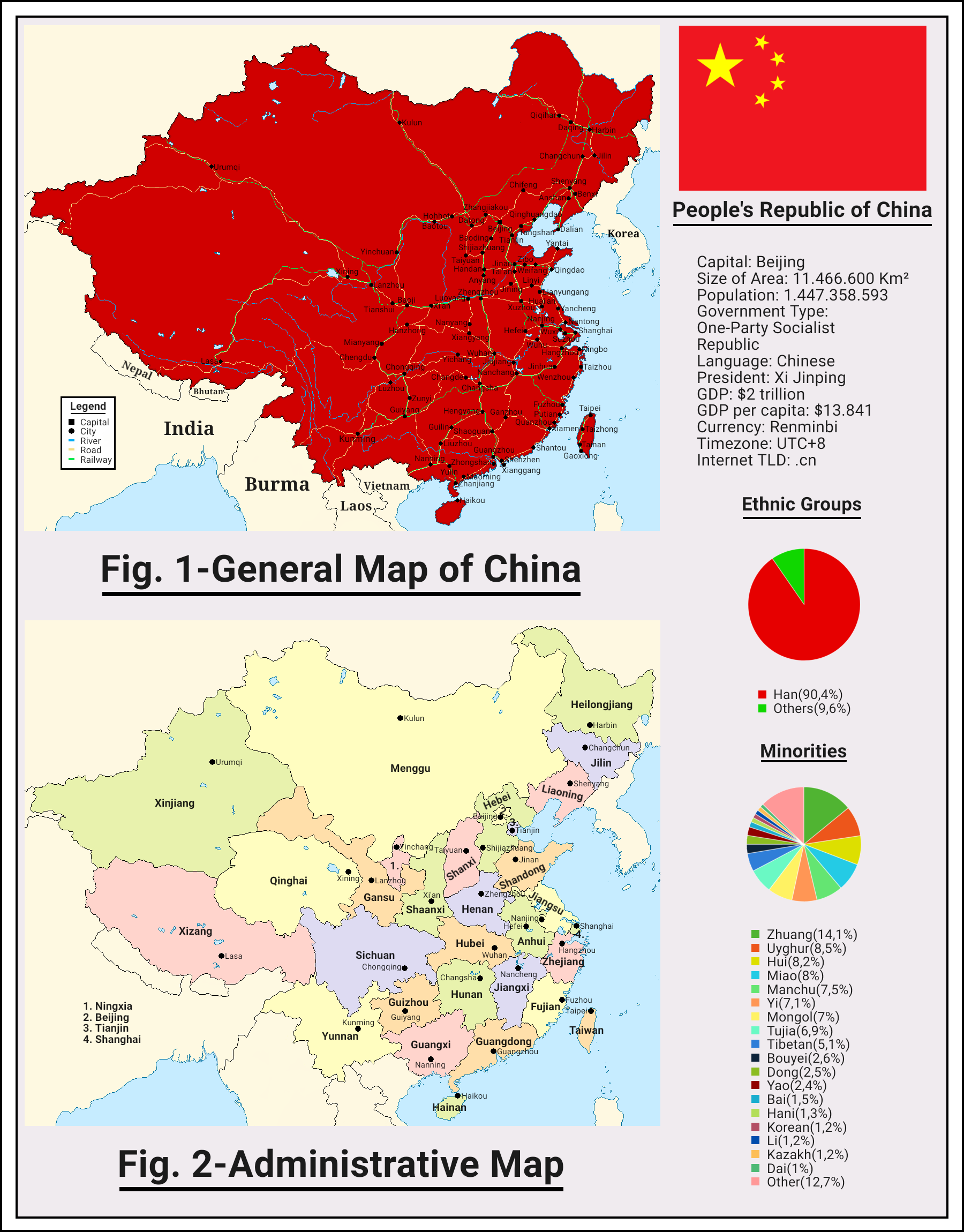 2024年の中華人民共和国 : r/imaginarymaps