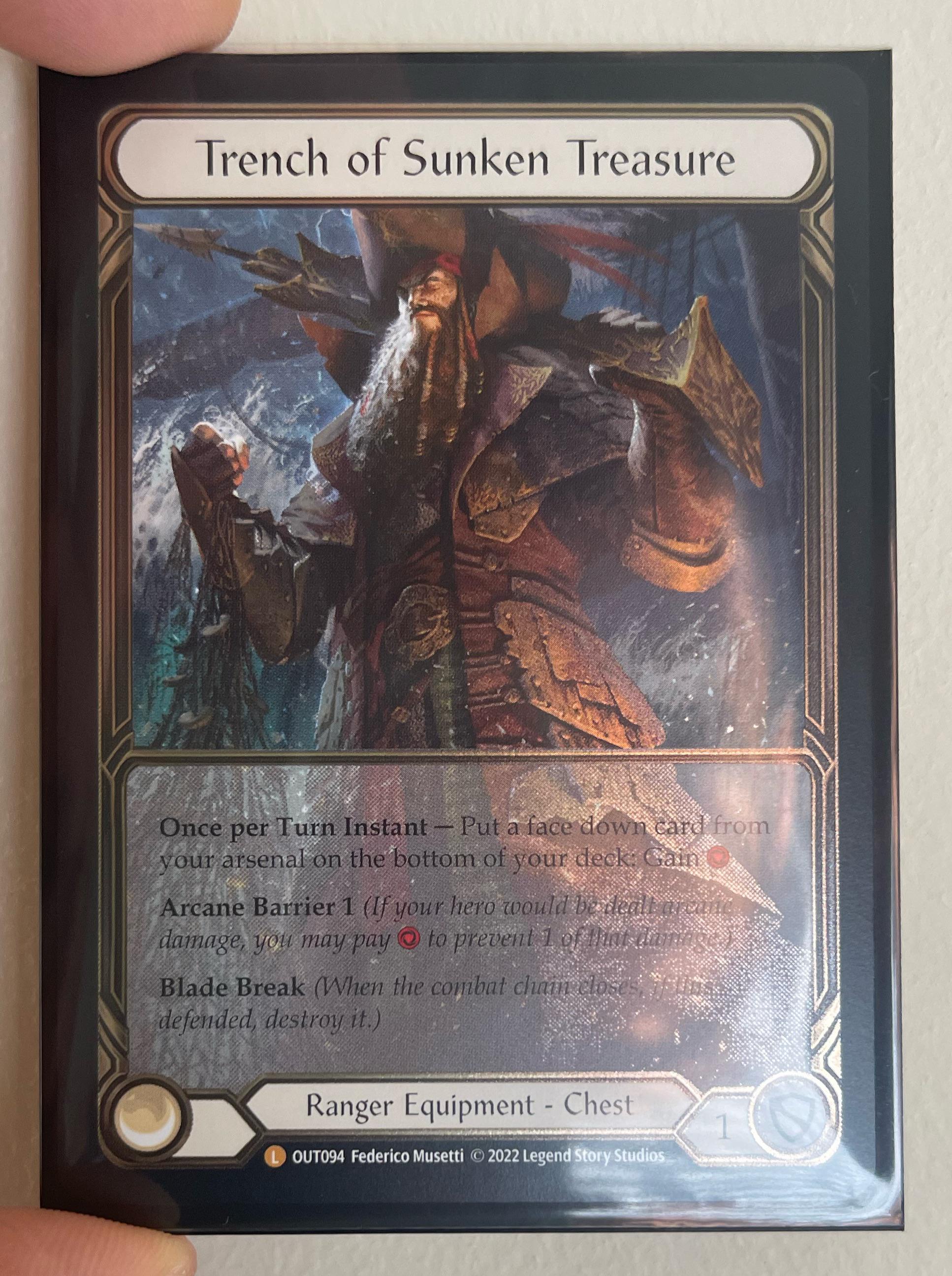 Extended Art Cold Foil 😮‍💨😮‍💨 : r/FleshandBloodTCG