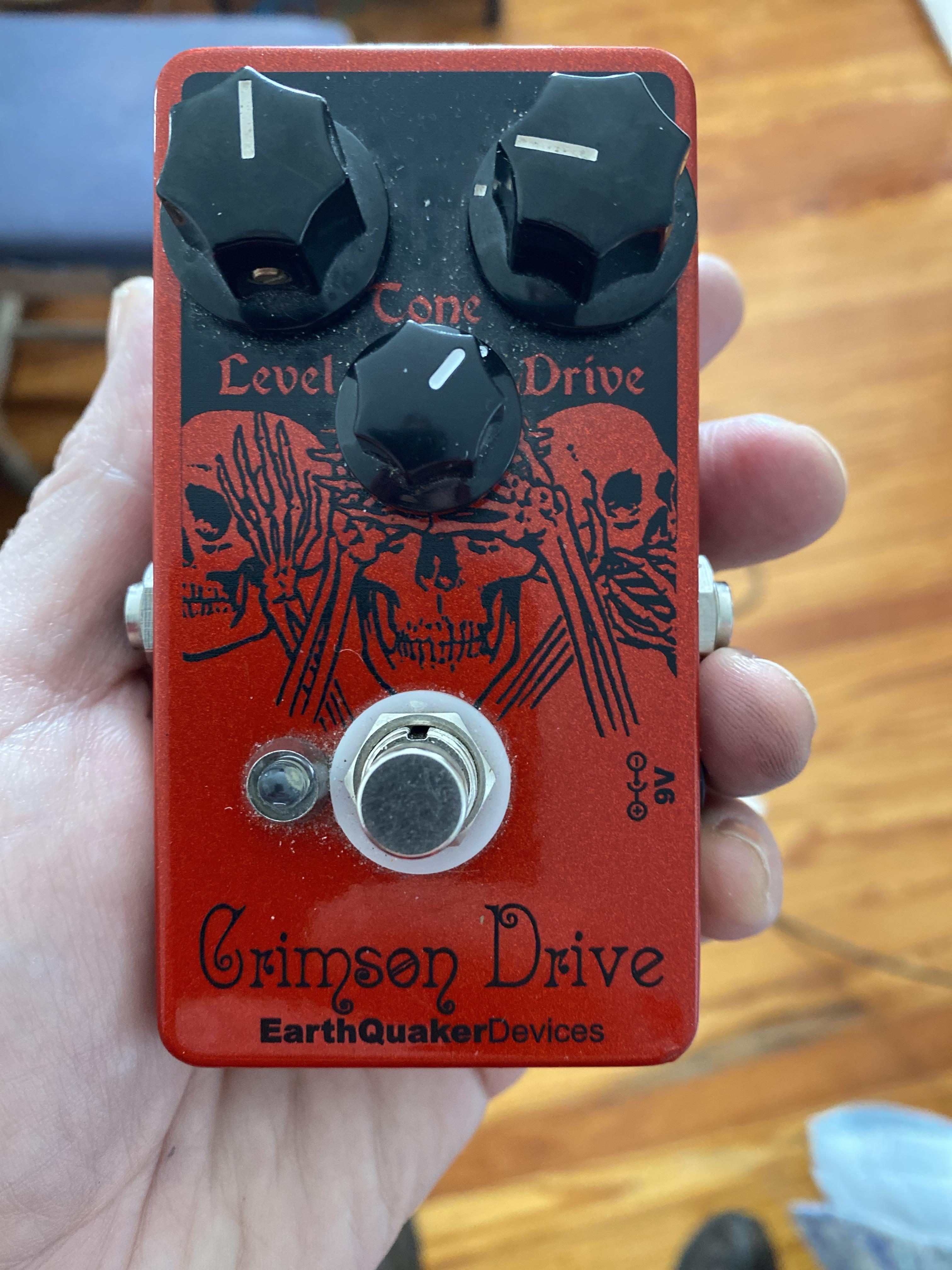 Question- is the crimson drive a tube screamer variant? If not