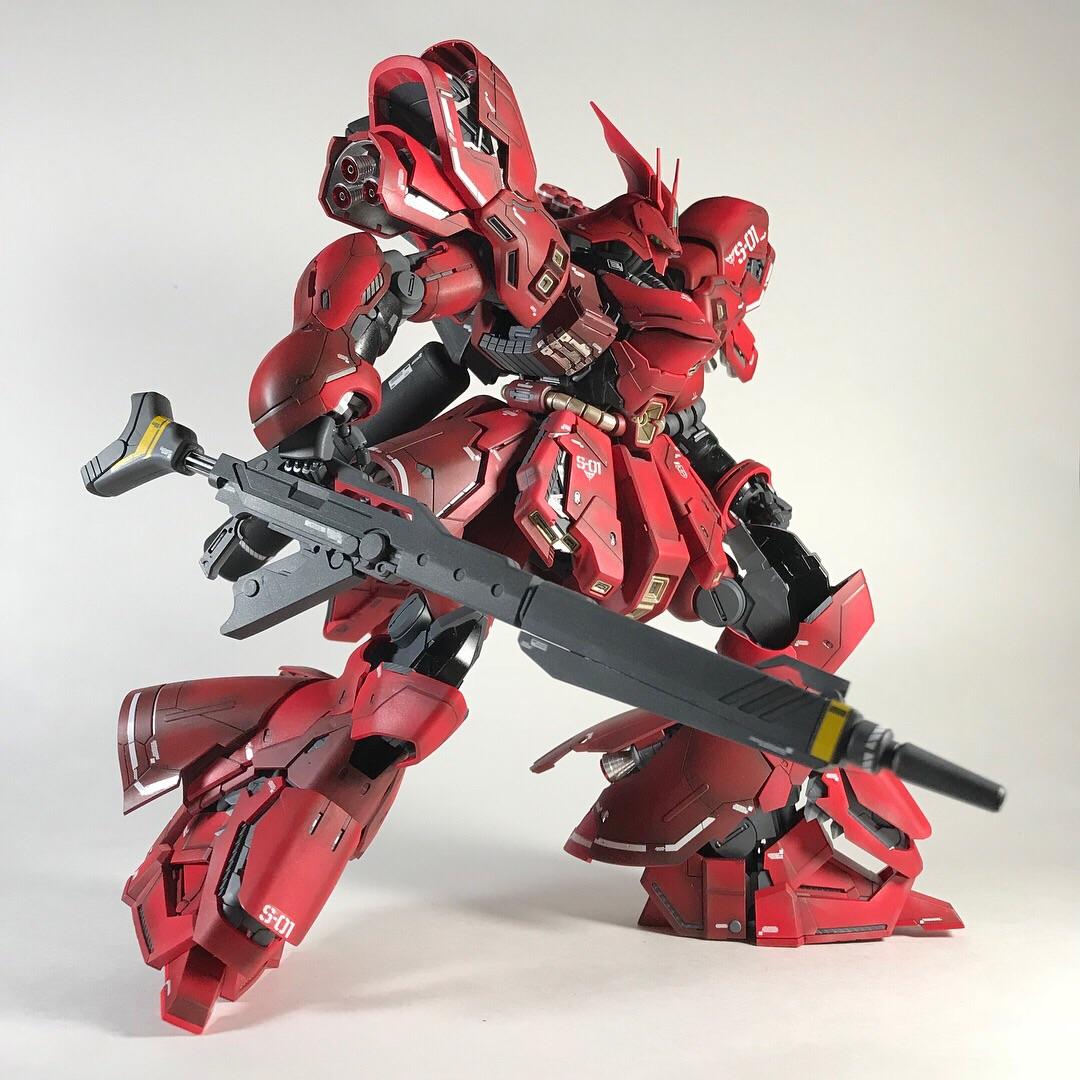 MG サザビー Ver.Ka : r/Gunpla