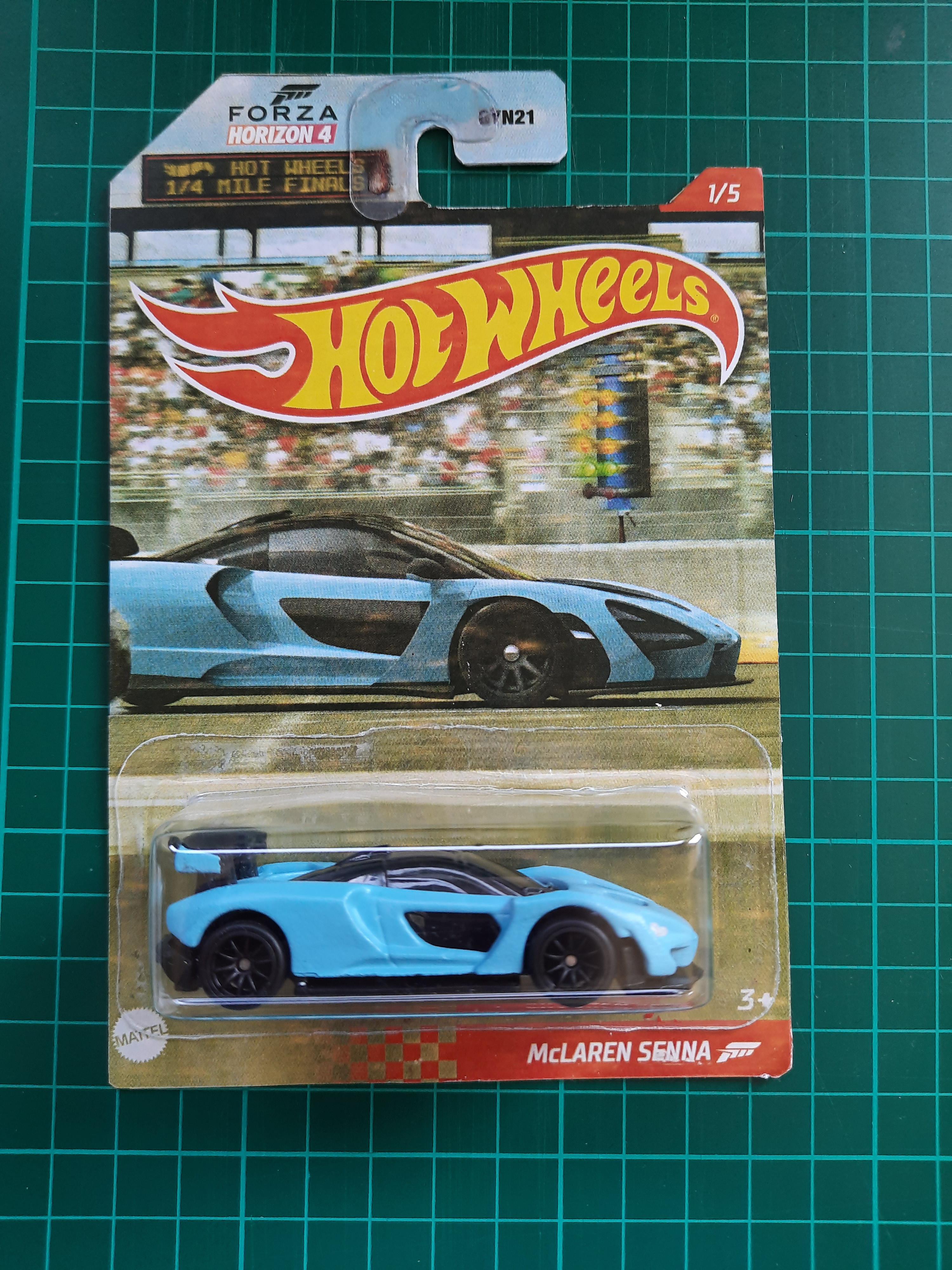 McLaren Senna Forza Horizon 4 Edition : r/HotWheels