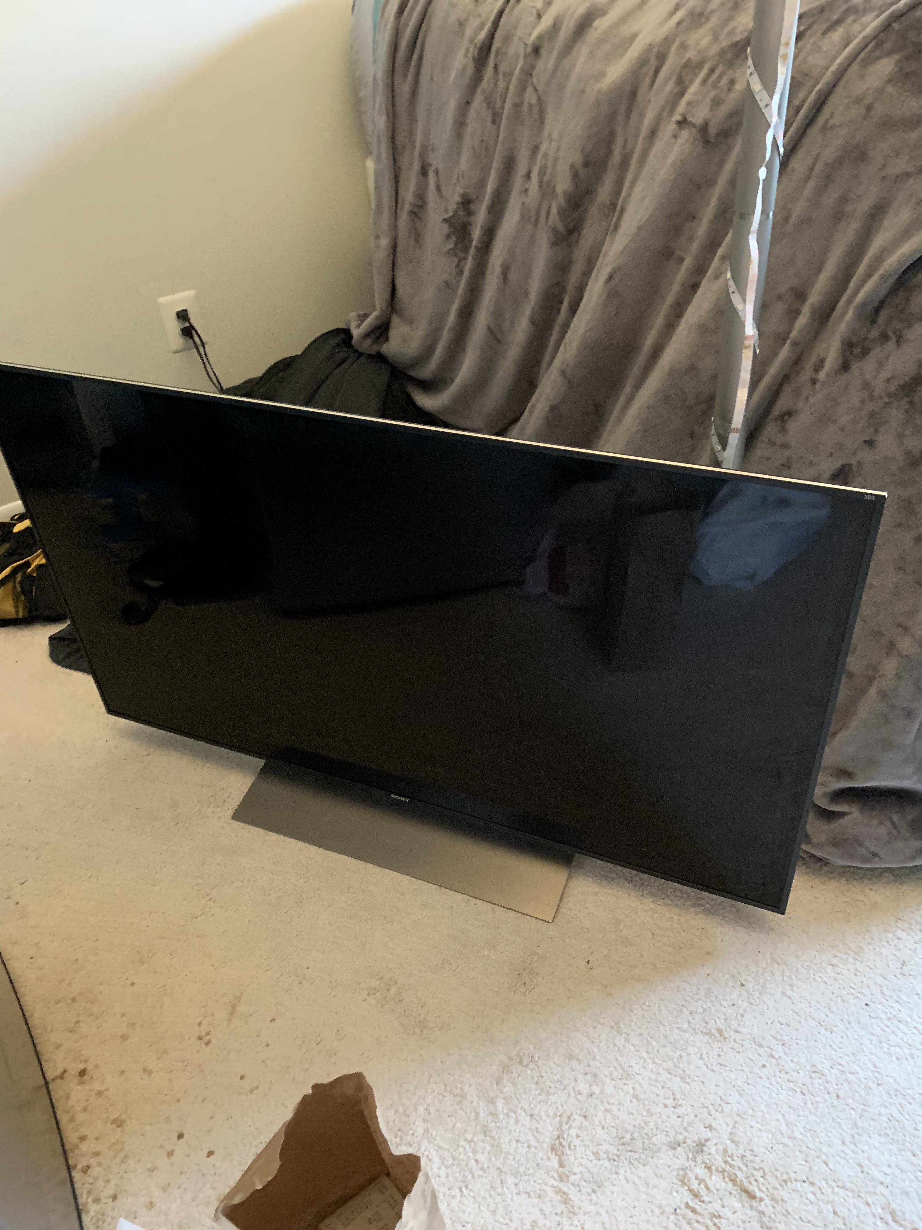 XBR-49X900Eの赤点滅4回を修理しました。写真とガイド付きのコメントを