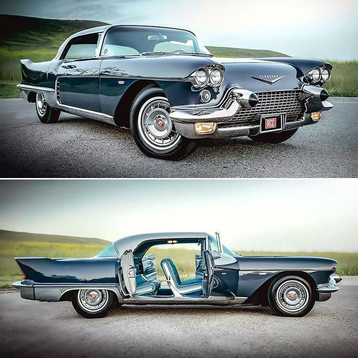 1957年 キャデラック エルドラド ブロアム : r/classiccars