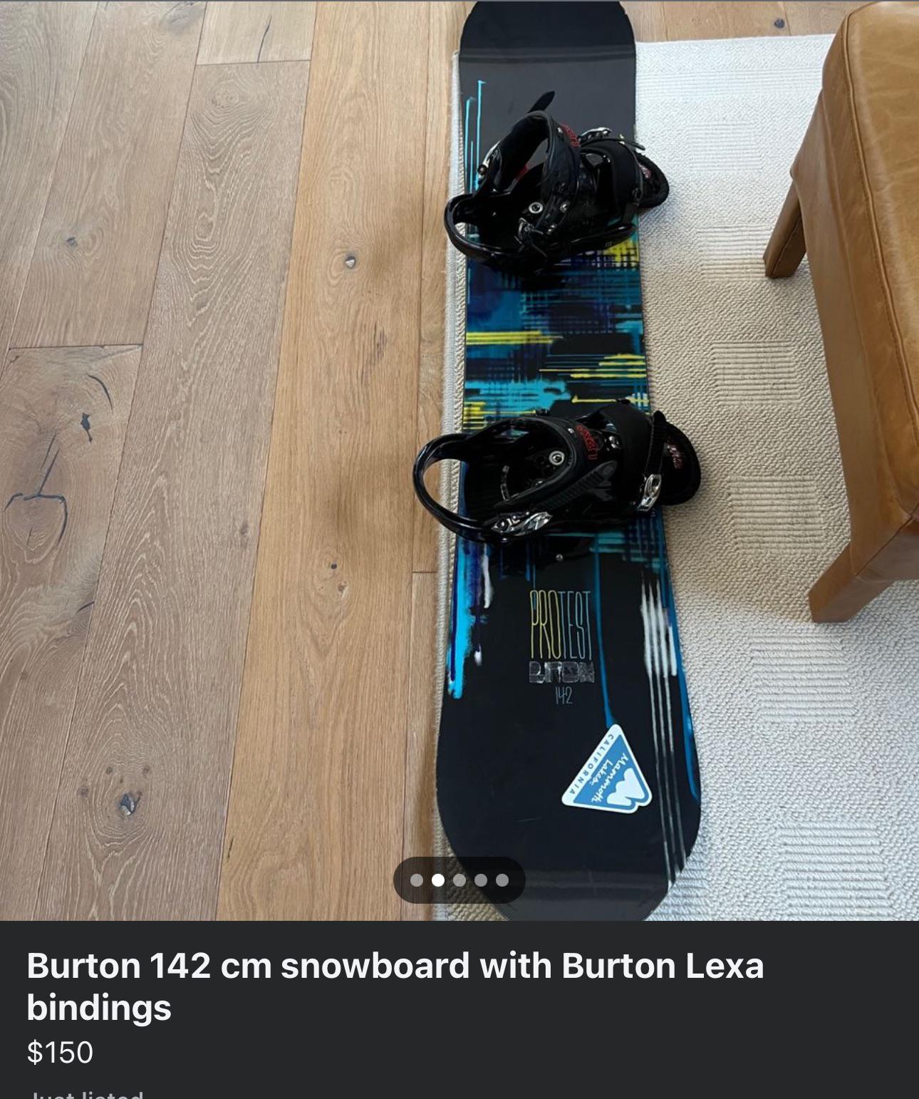 Burton Protest : r/snowboarding