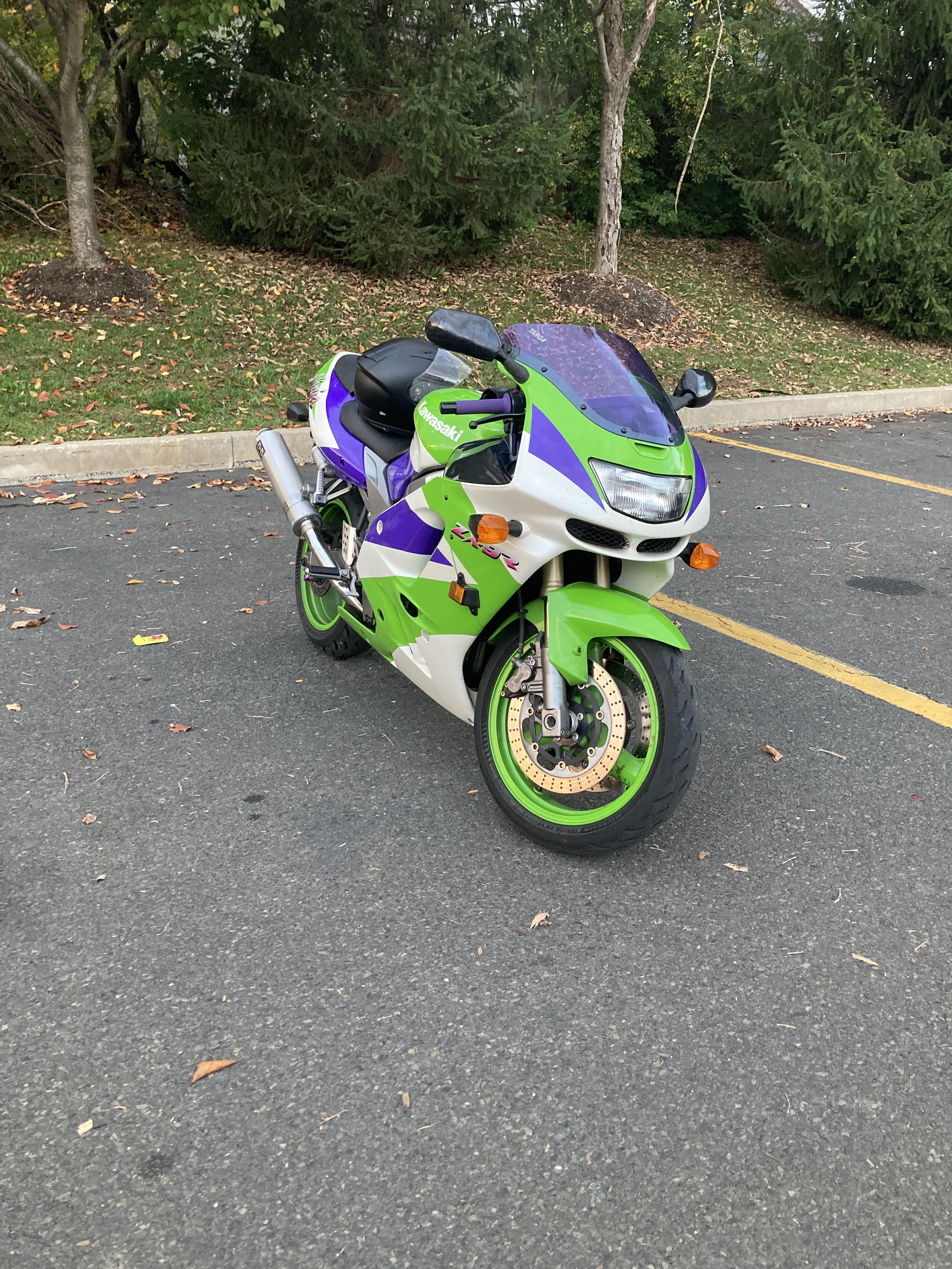My 1994 Kawasaki ZX-9R Ninja : r/vintagejapaneseautos