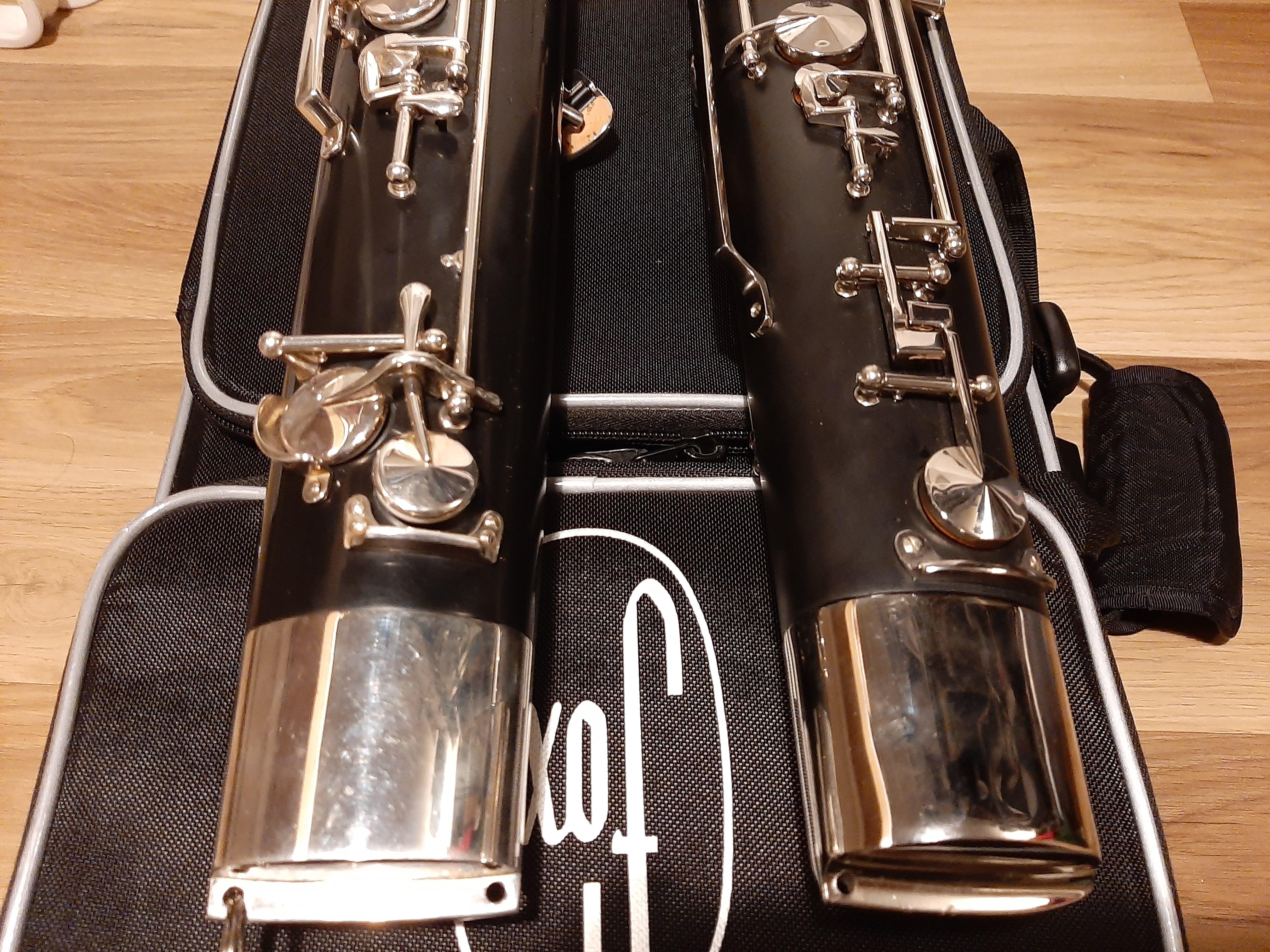What is the extra pad on the Fox 41 boot joint (left)? The Selmer