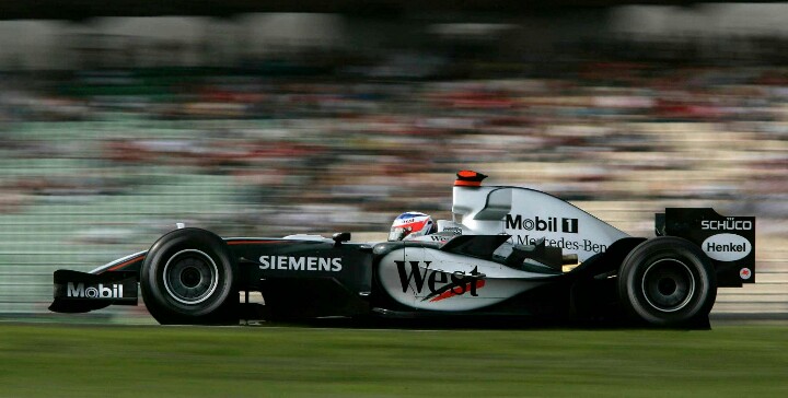 キミ・ライコネン - マクラーレン MP4 - 20 - ドイツ - 2005 : r/formula1