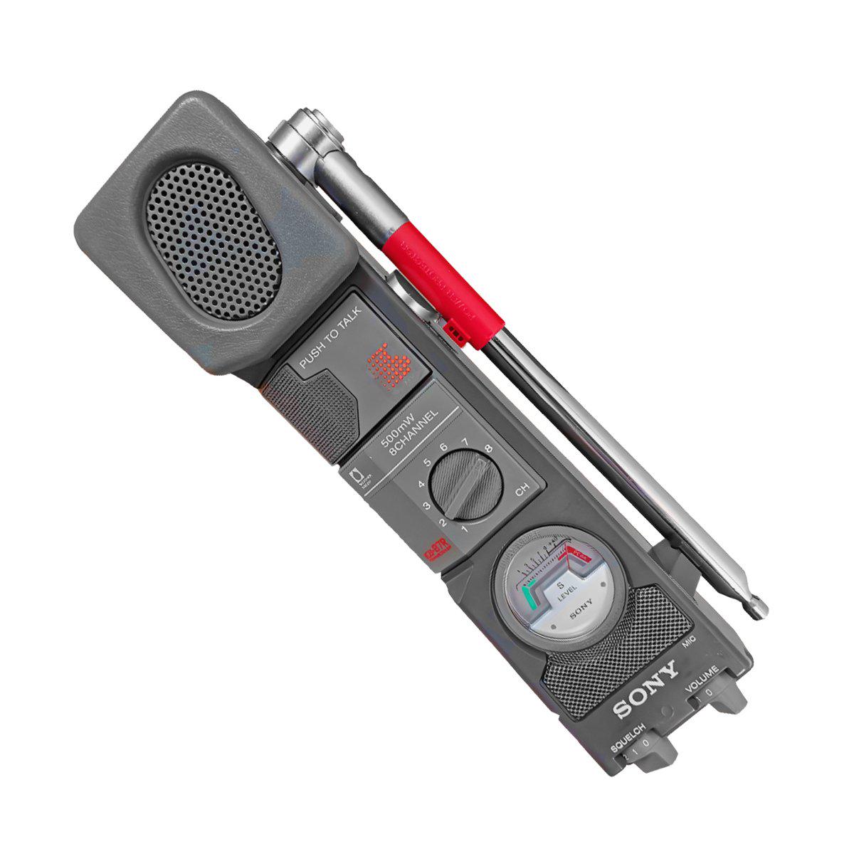 ジャンク ソニー SONY ICB-87R トランシーバー 無線機 送受信 市民