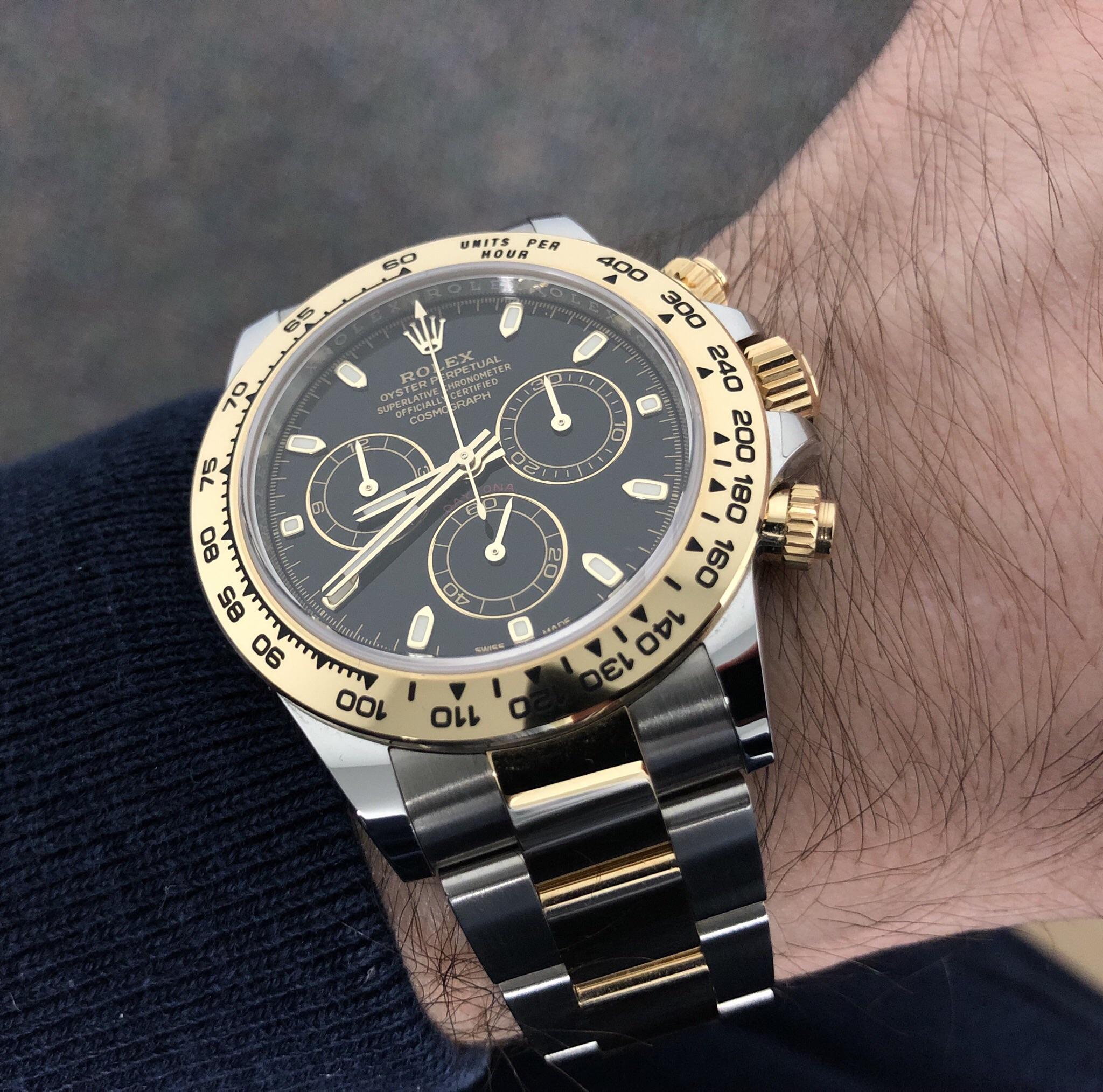 Daytona 116503 - first chrono, first mixed metal, first PM and I'm