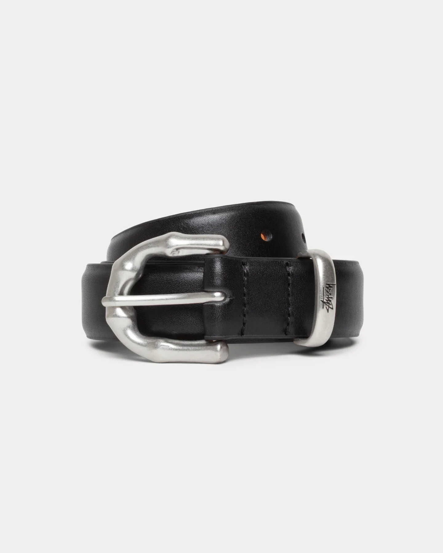 WTB Bamboo Buckle Belt - Black - S/M : r/stussy
