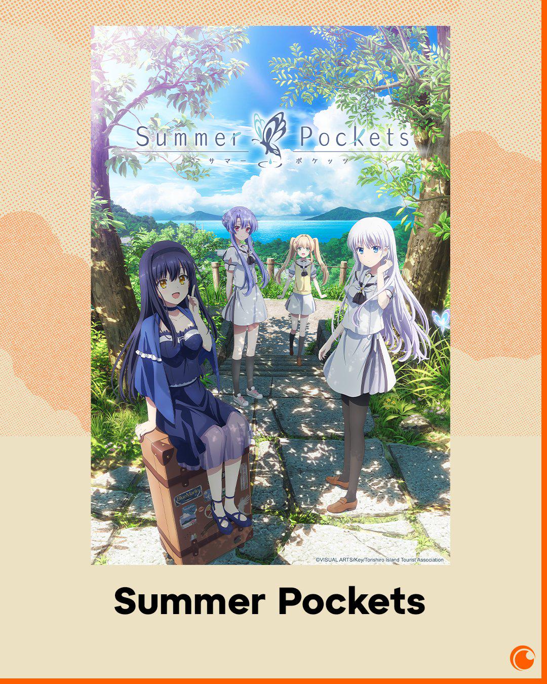 From the creators of visual novel Clannad, the Summer Pockets
