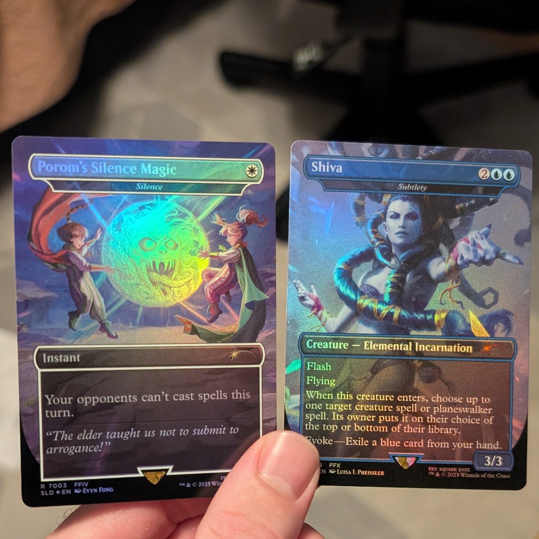 Shiva (Subtlety) FF Secret Lair: Grimoire : r/secretlair_collectors