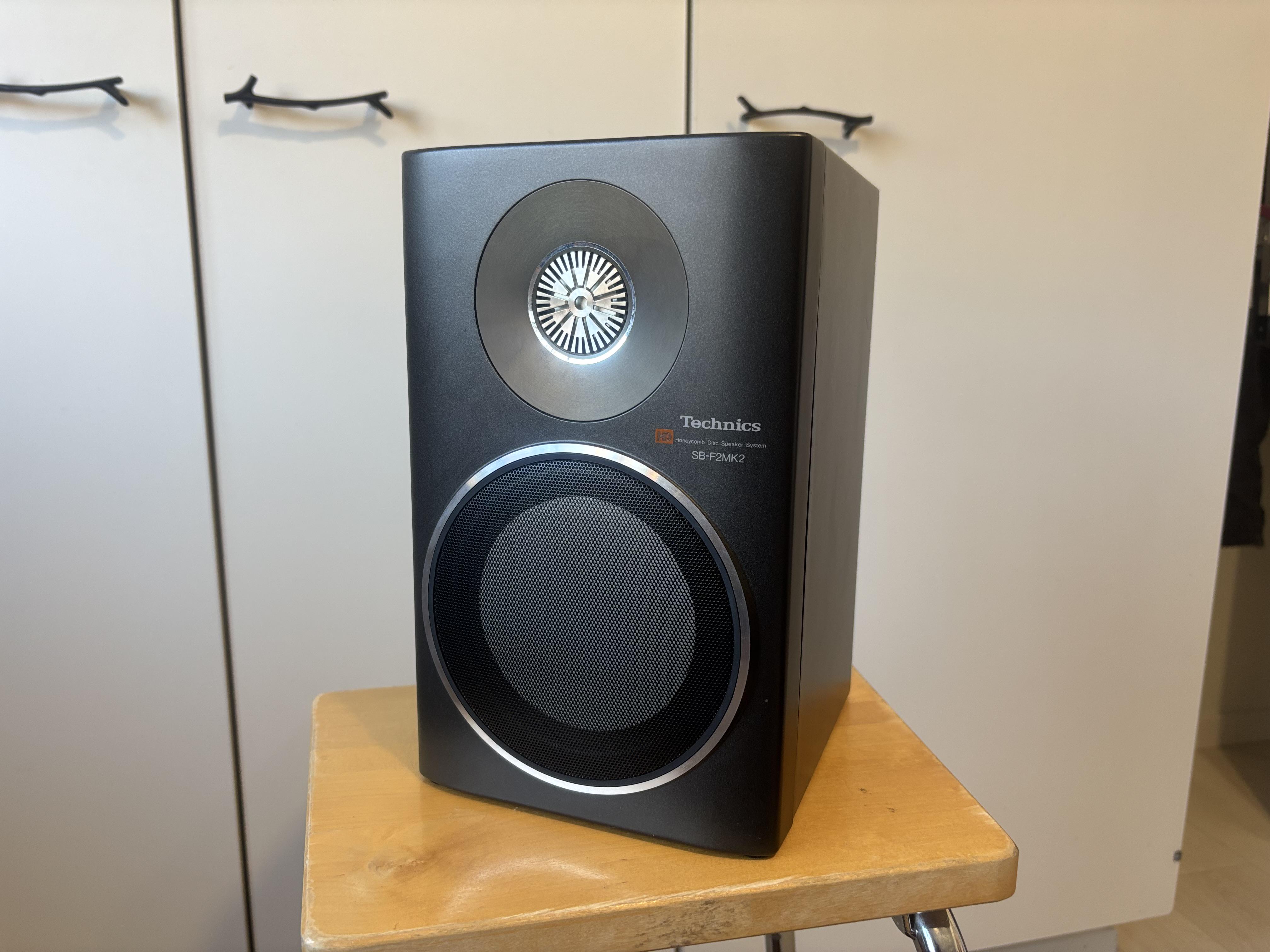 やったー！って感じ？Technics SB-F2MK2スピーカーを40ユーロでゲット