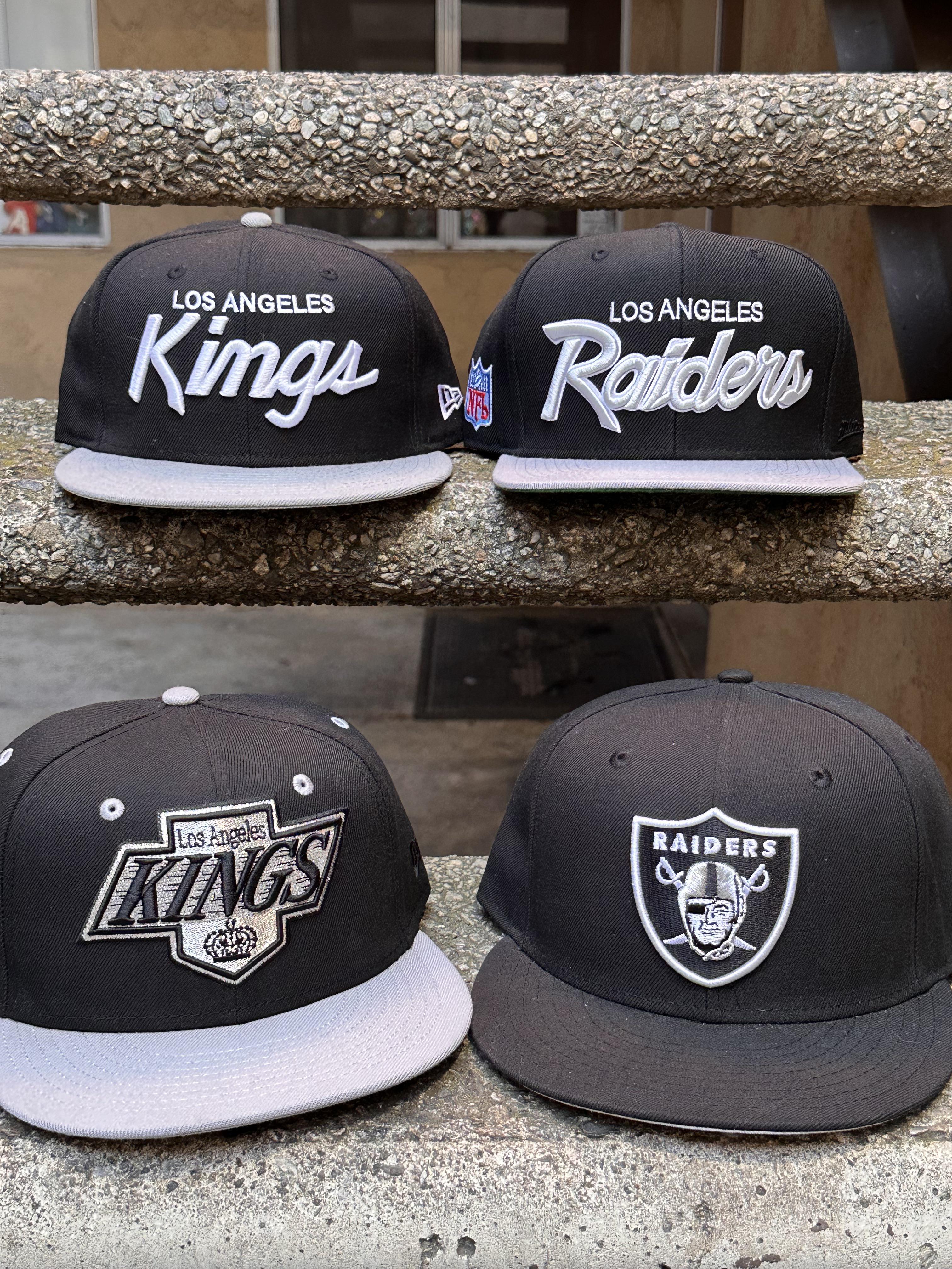LA時代を覚えているレイダースファンへ。この帽子で80年代にタイム